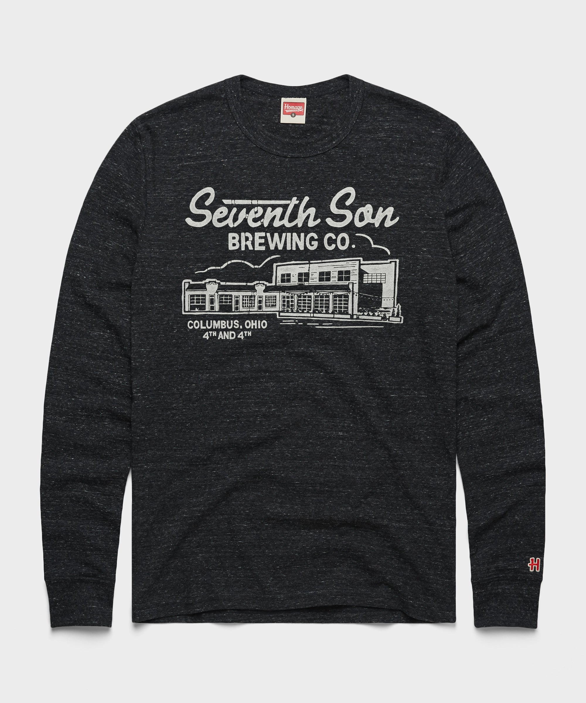 Seventh Son Brewing Co. Long Sleeve Tee