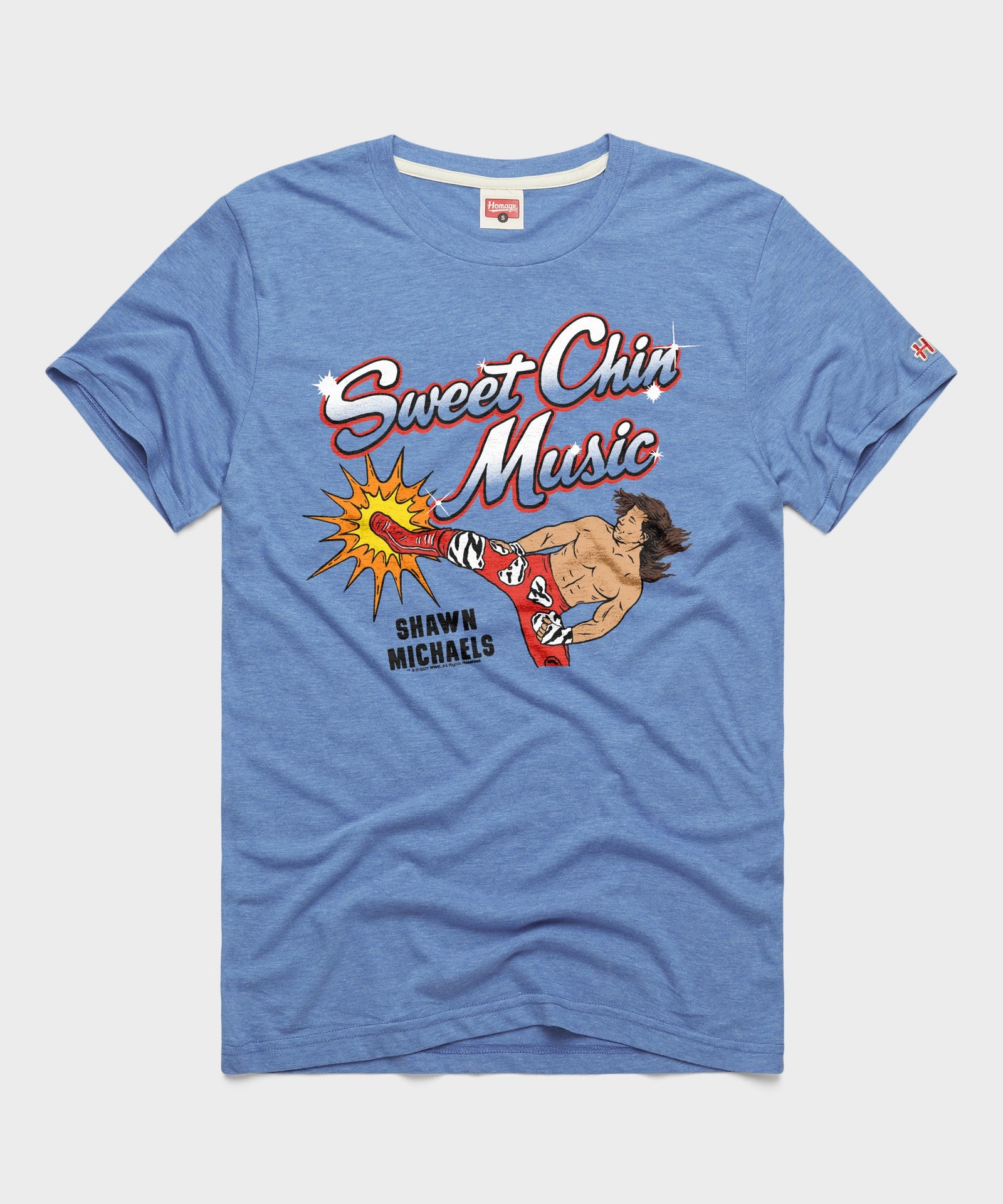 Shawn Michaels Sweet Chin Music