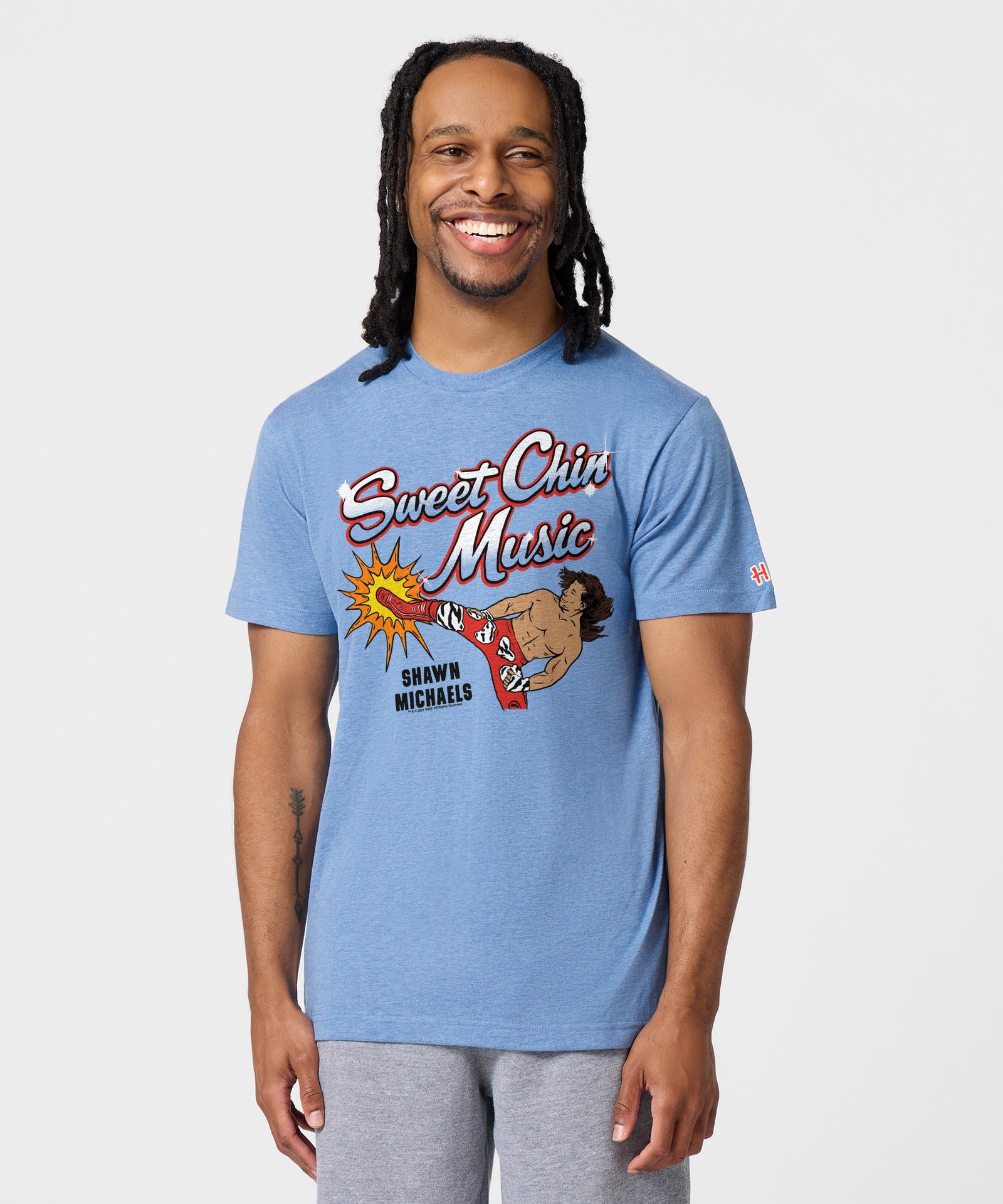 Shawn Michaels Sweet Chin Music