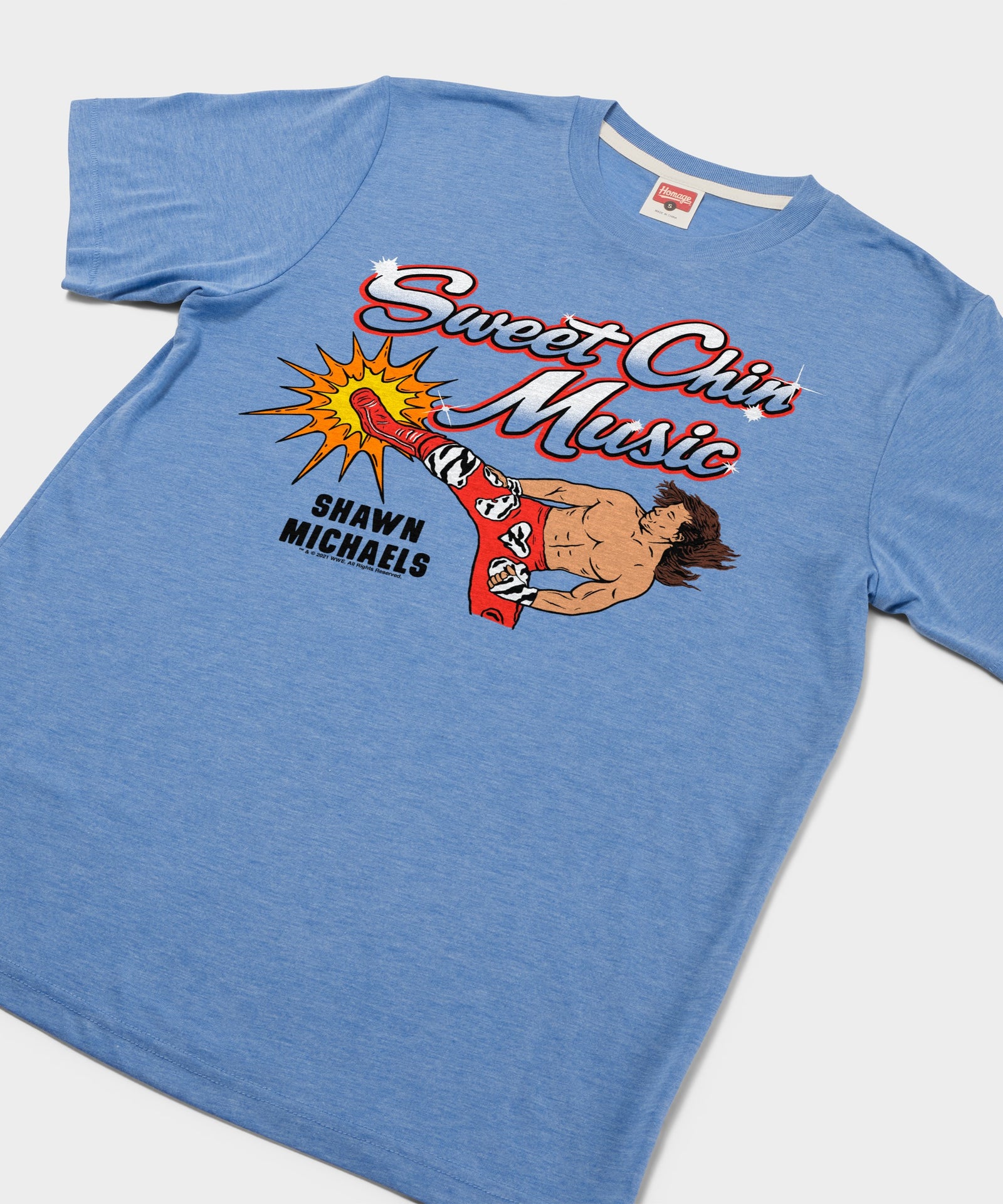 Shawn Michaels Sweet Chin Music