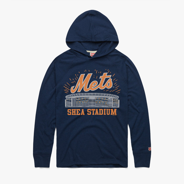 Shea Stadium Mets Lightweight Hoodie