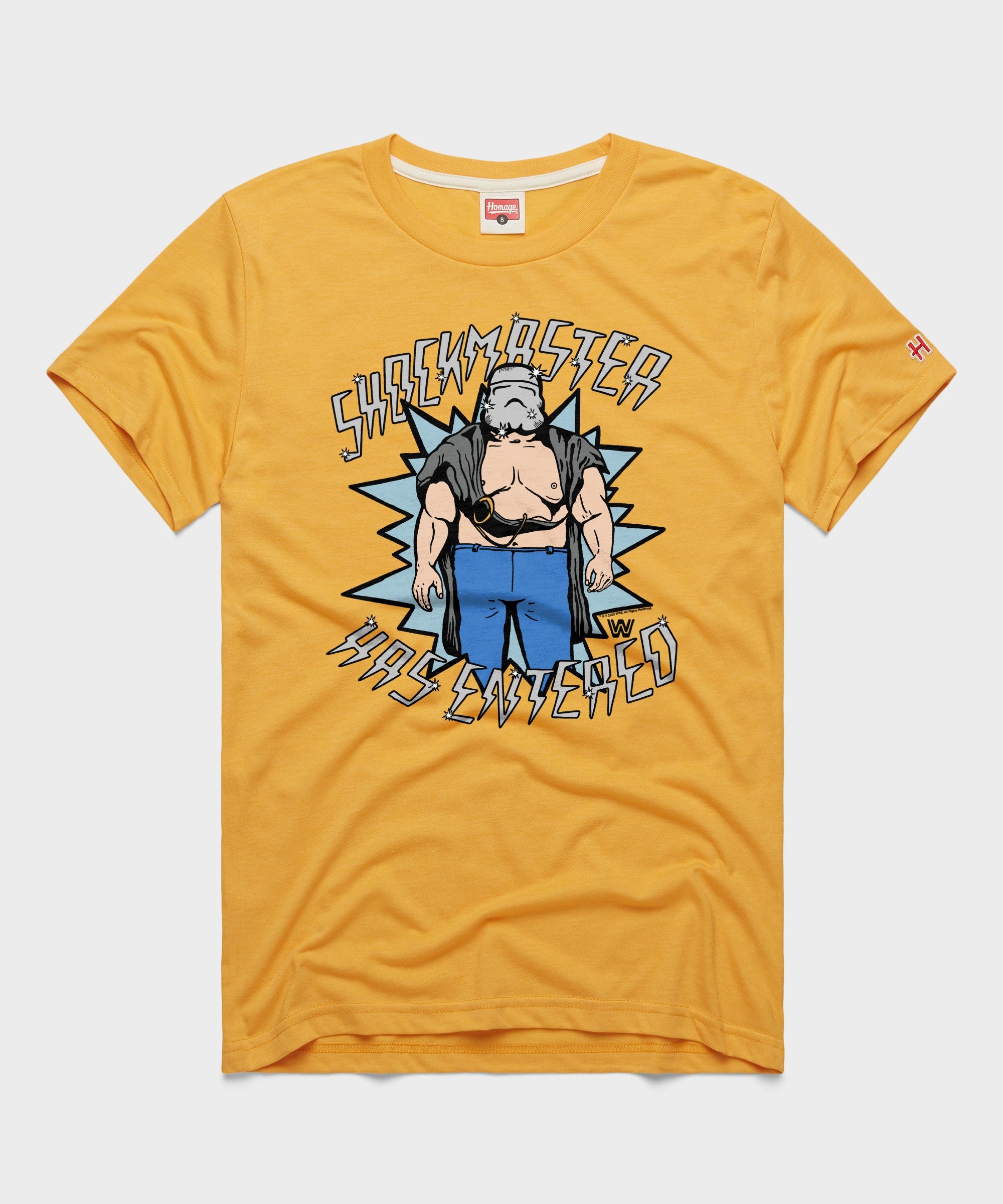 Shockmaster Has Entered
