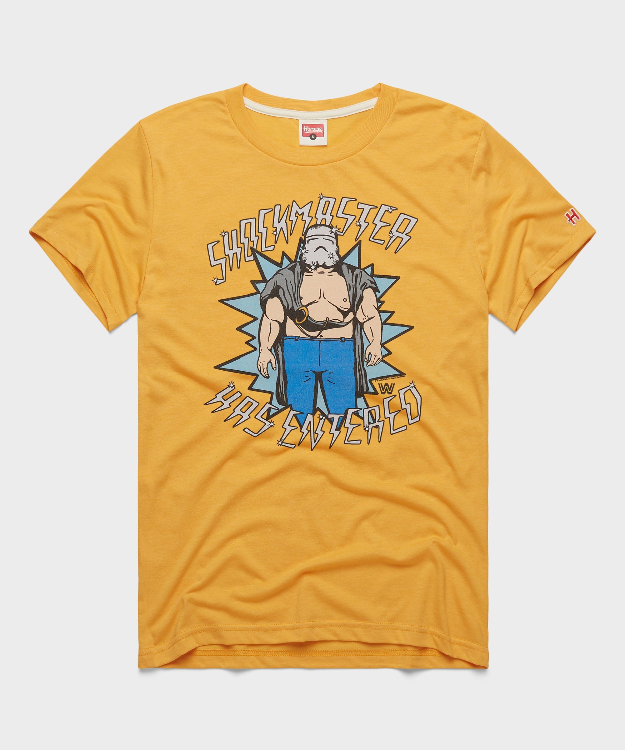 Shockmaster Has Entered