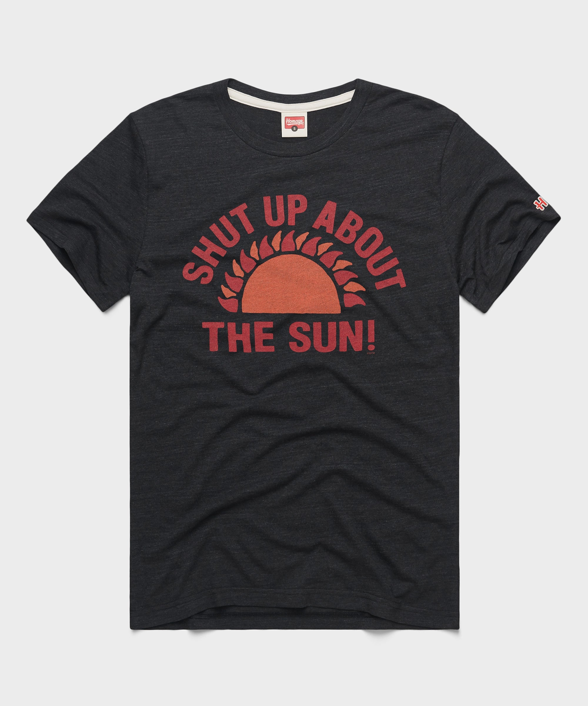 Shut Up About The Sun! Charcoal