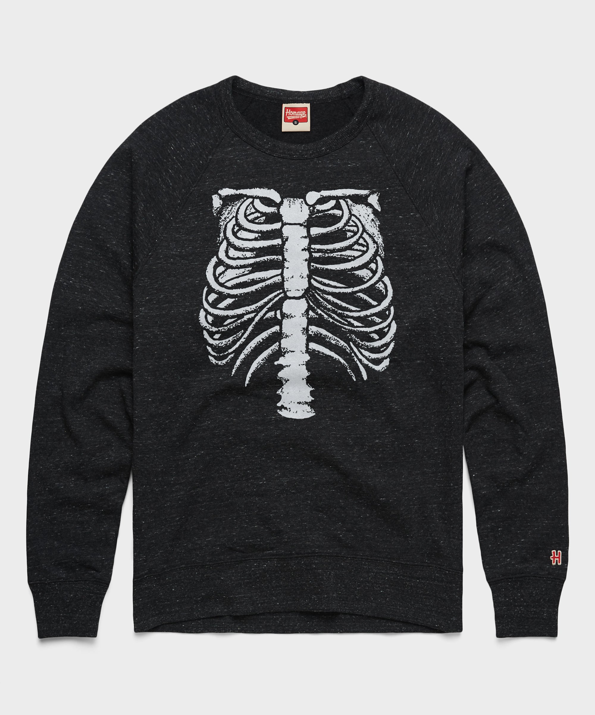 Skeleton Crewneck