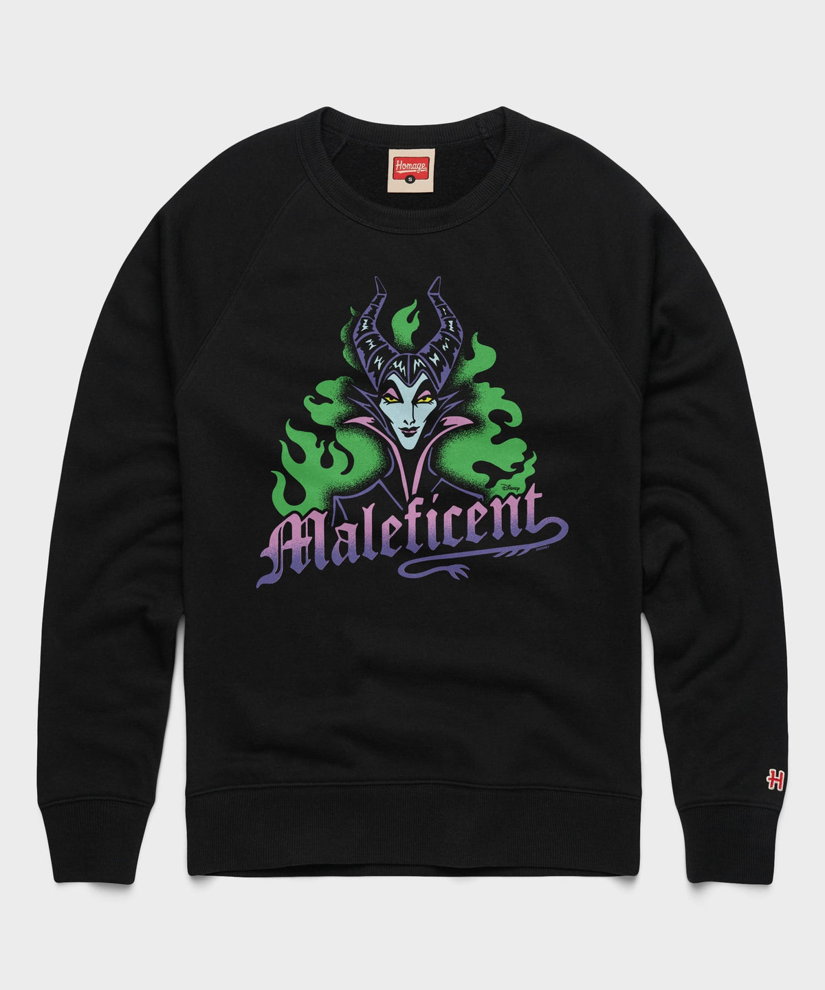 Sleeping Beauty Maleficent Crewneck