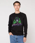 Sleeping Beauty Maleficent Crewneck