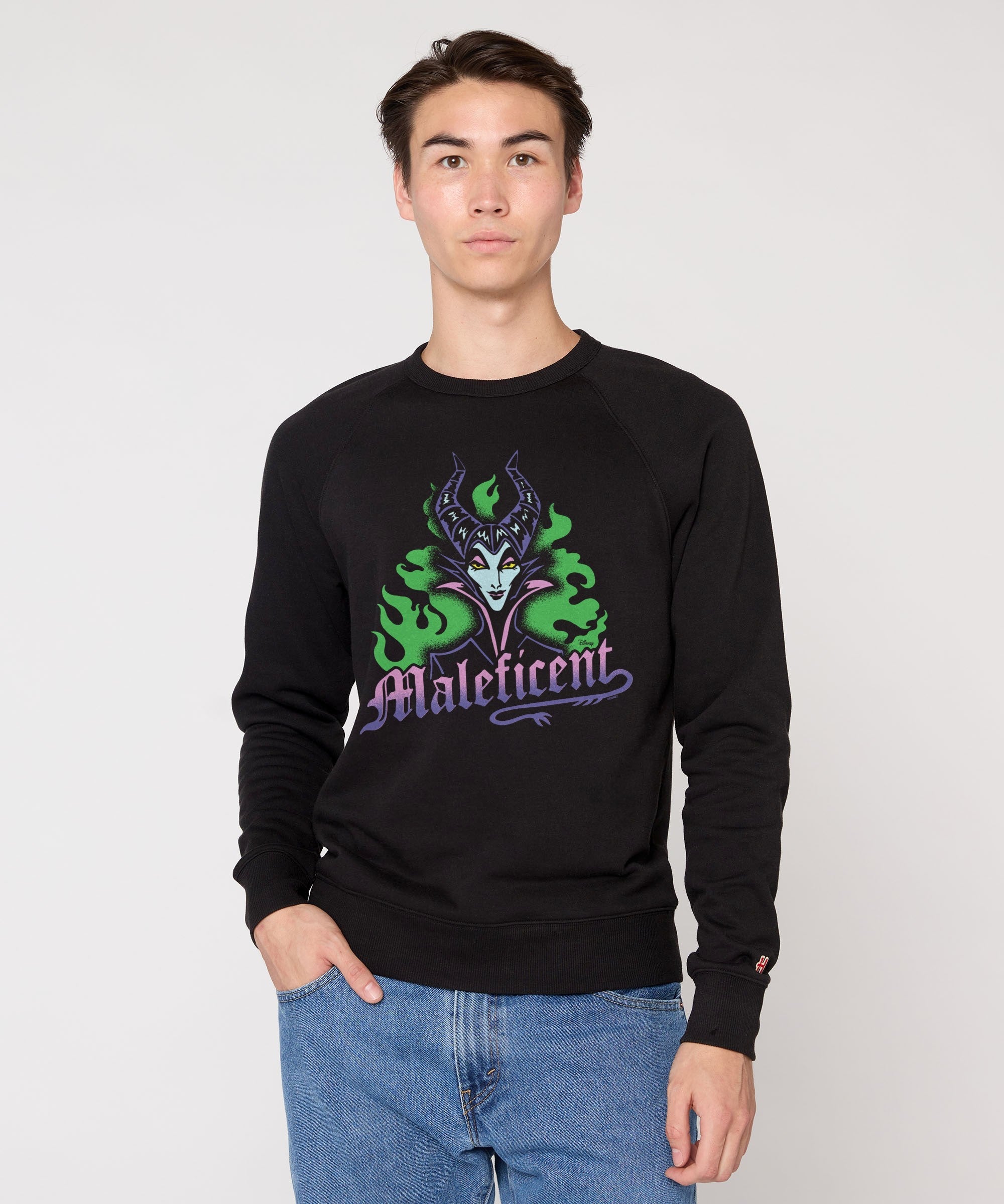 Sleeping Beauty Maleficent Crewneck