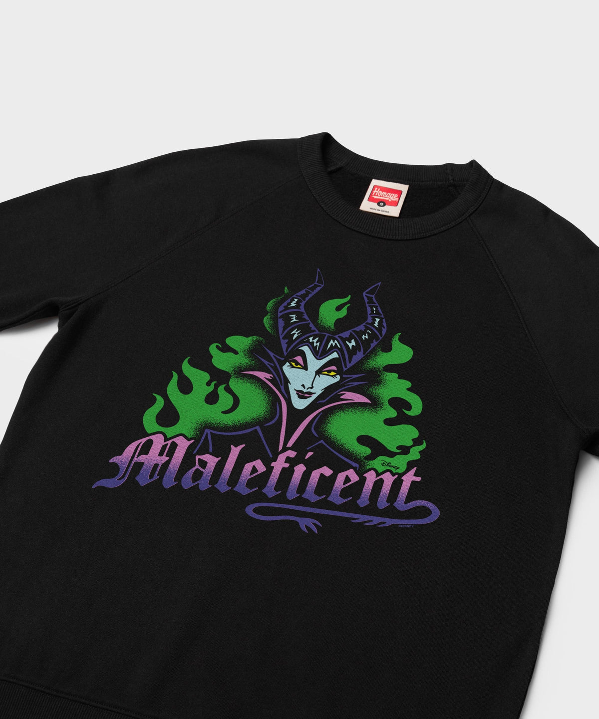 Sleeping Beauty Maleficent Crewneck