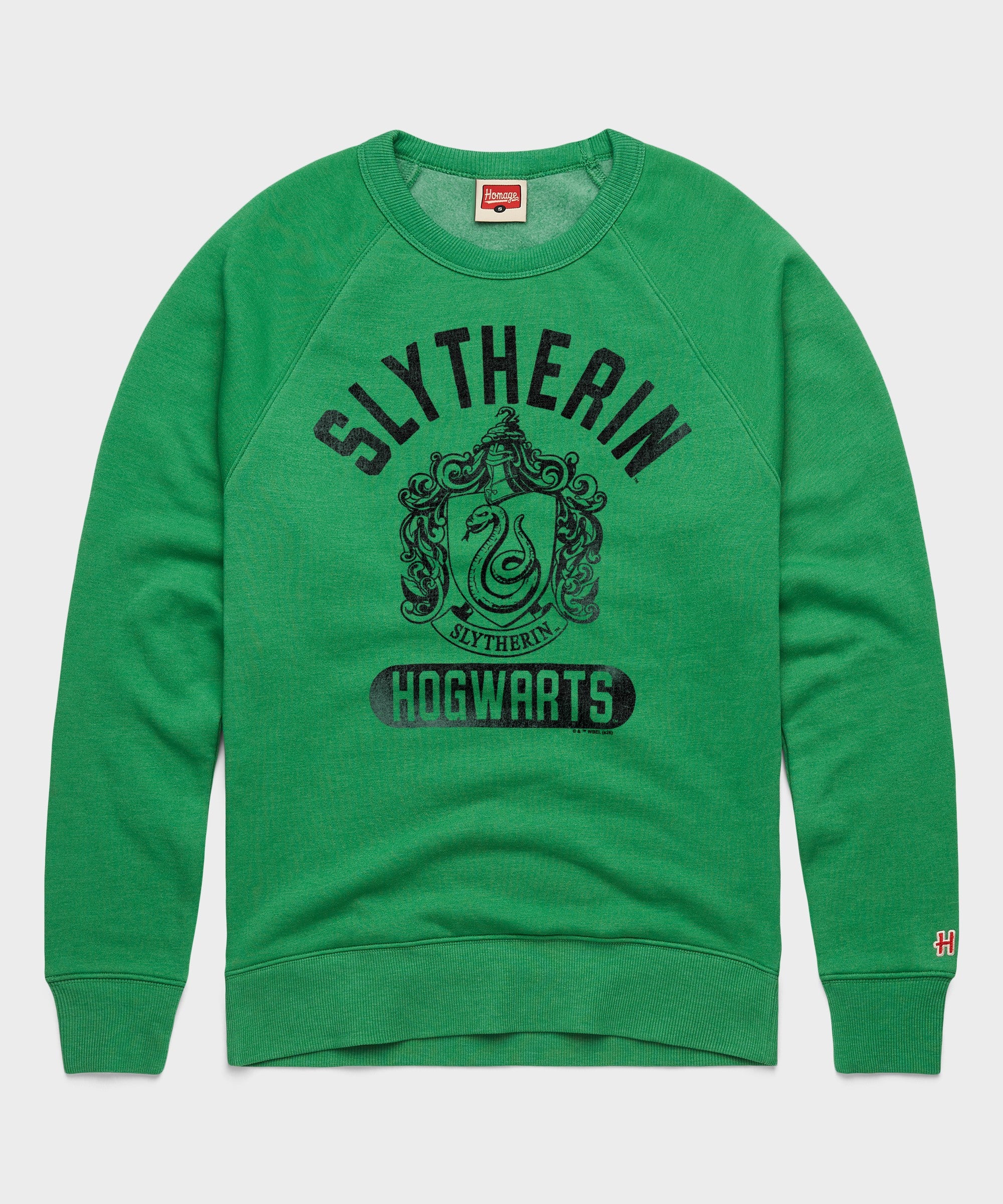 Slytherin Crest Crewneck