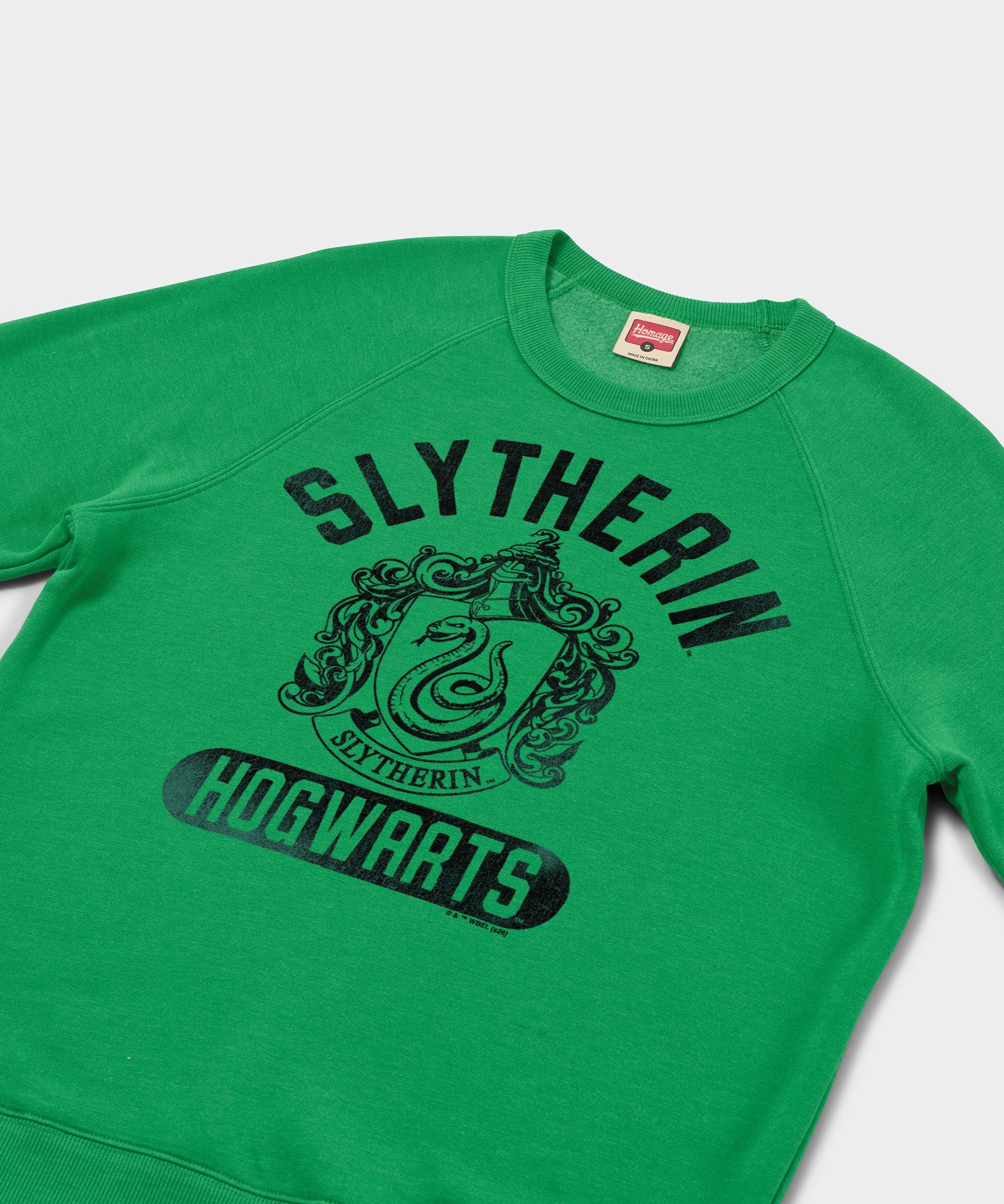 Slytherin Crest Crewneck
