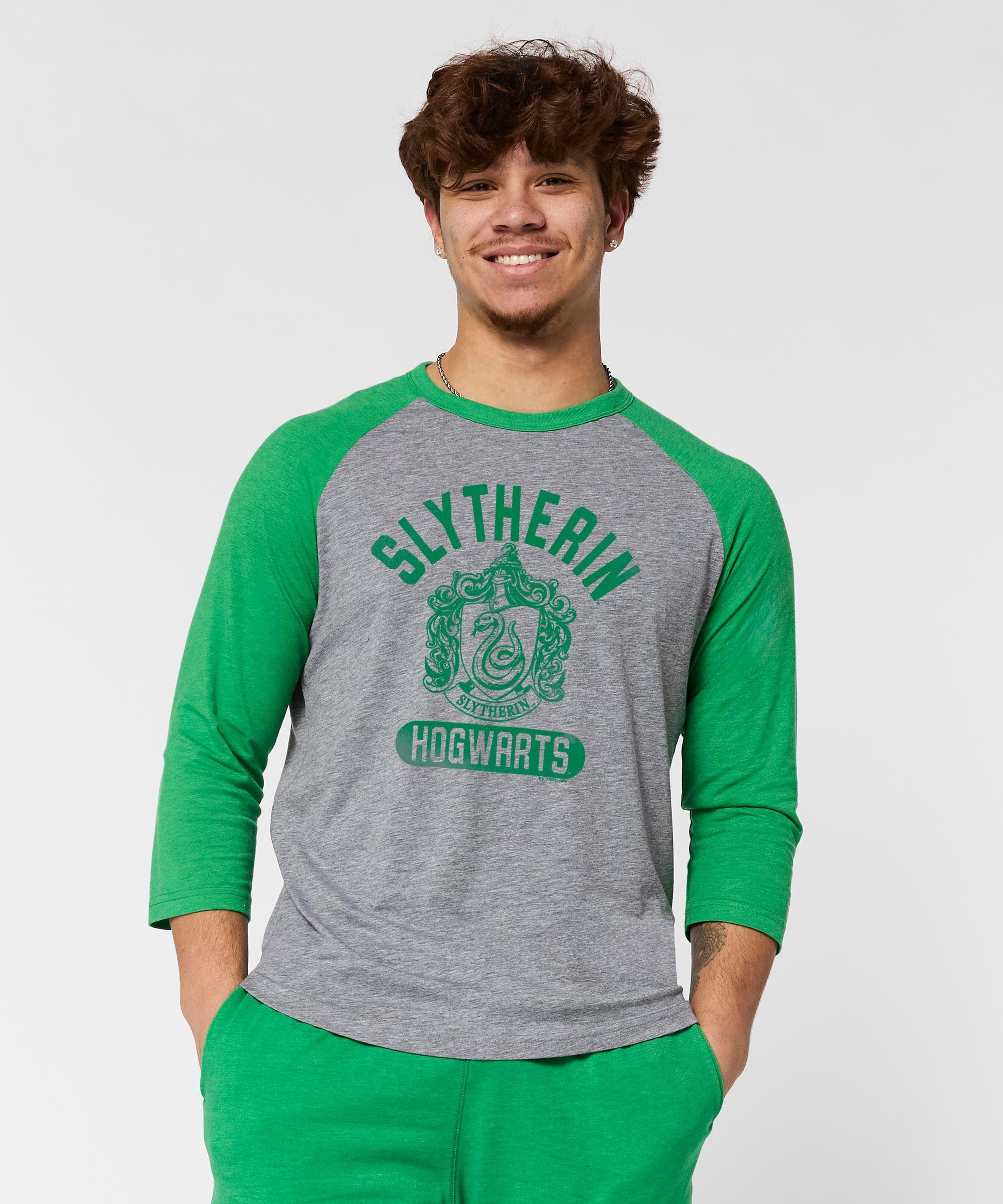 Slytherin Crest Raglan