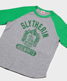 Slytherin Crest Raglan