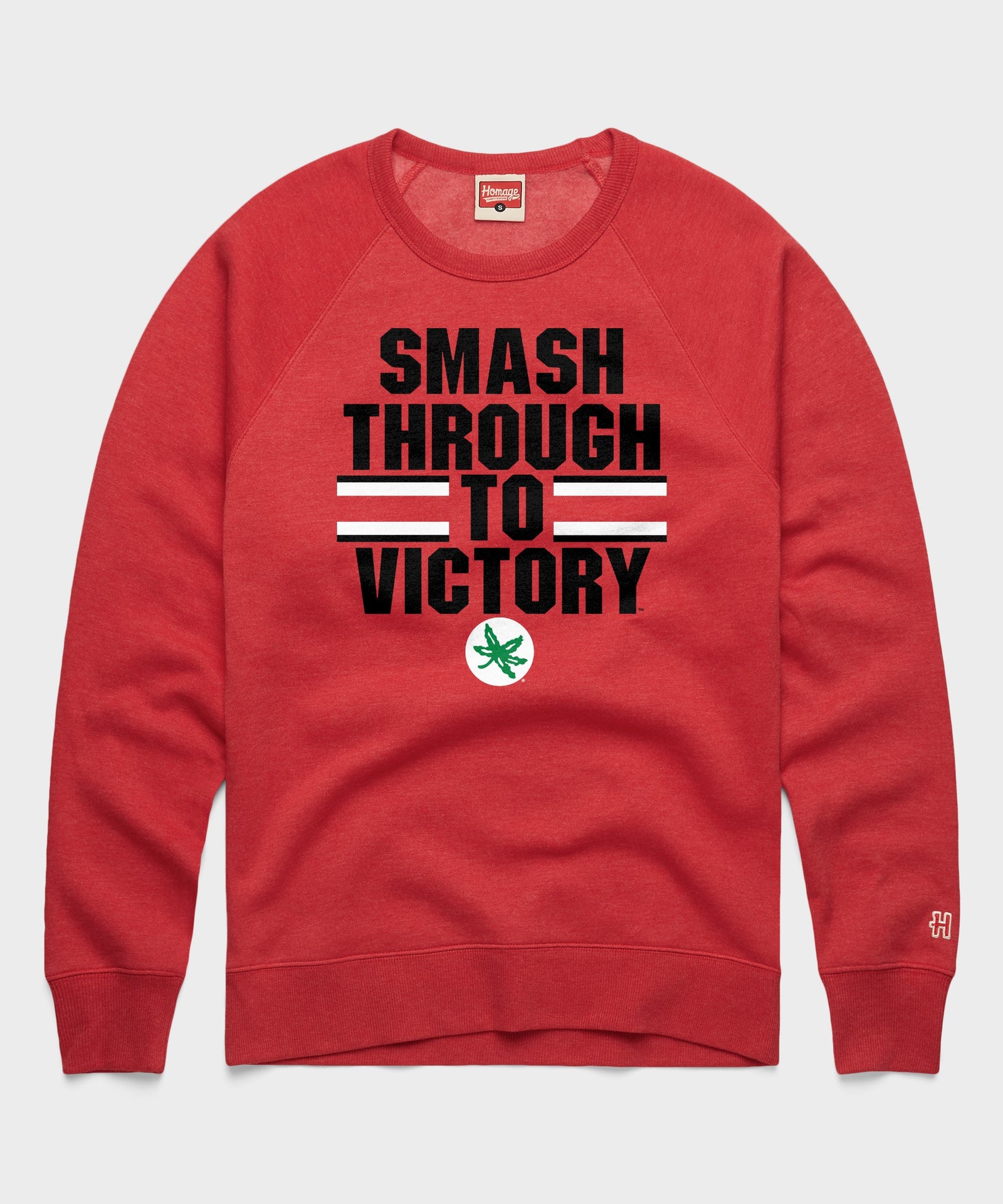 Smash Through To Victory Crewneck