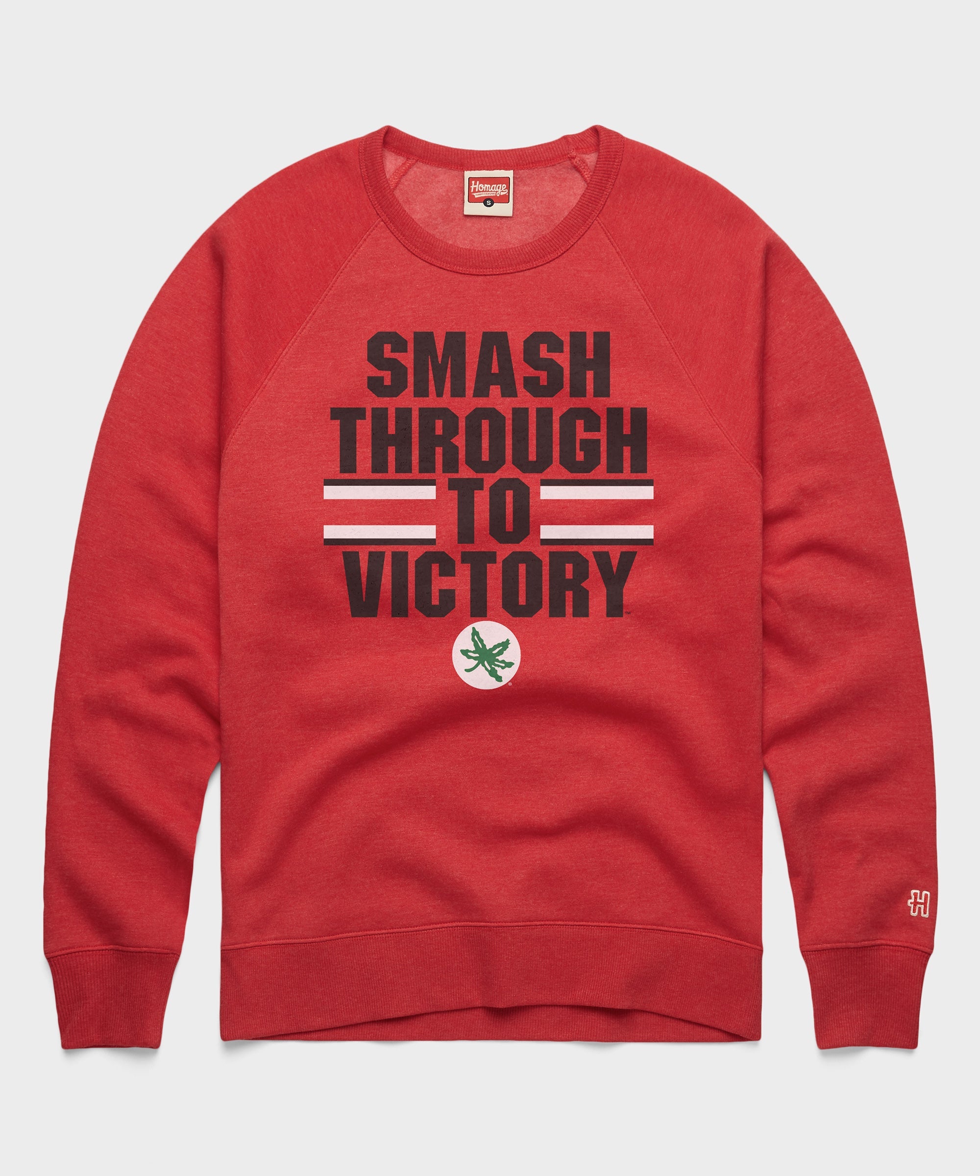 Smash Through To Victory Crewneck
