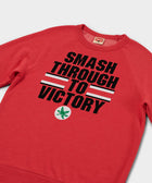 Smash Through To Victory Crewneck
