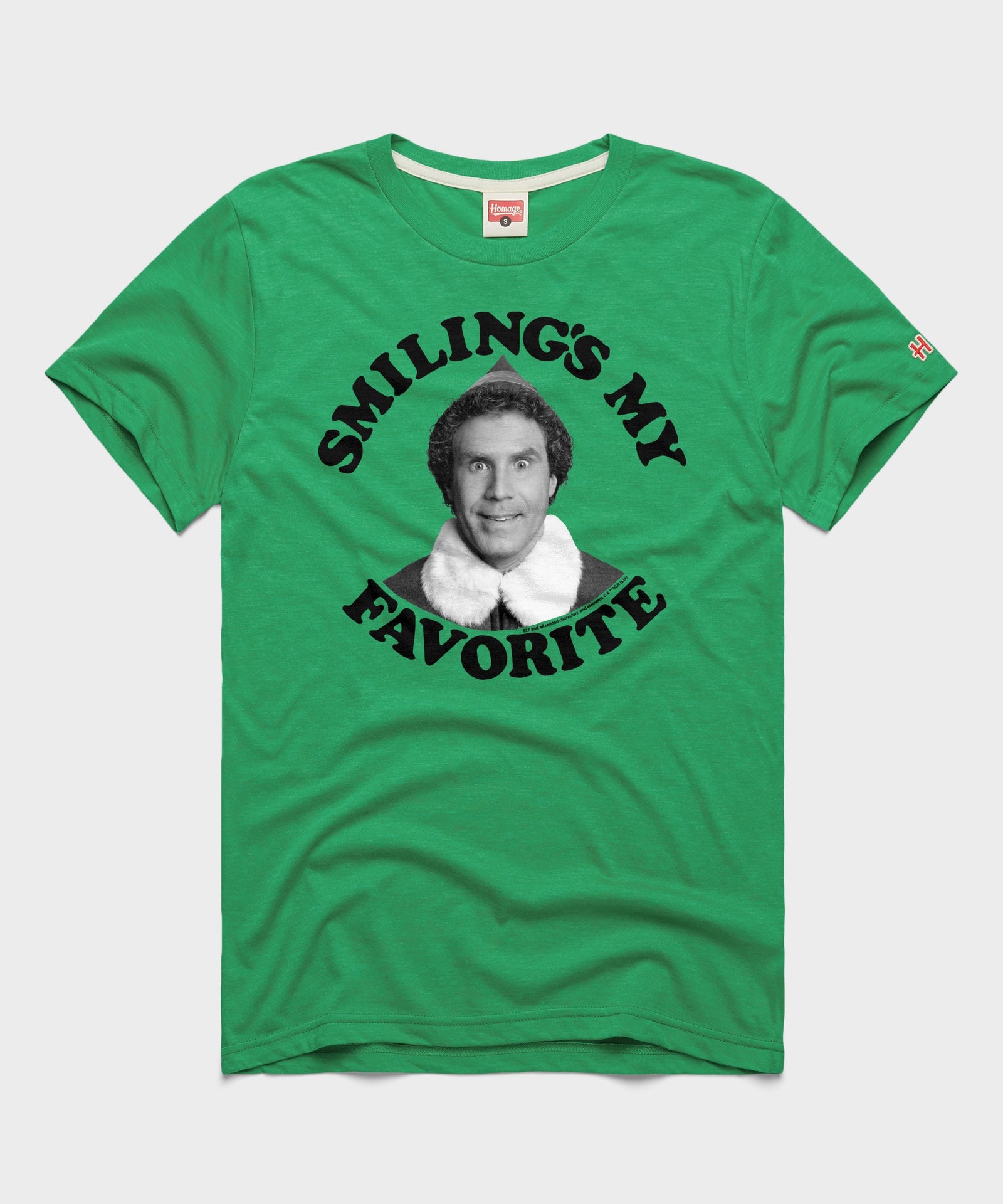 Smiling's My Favorite