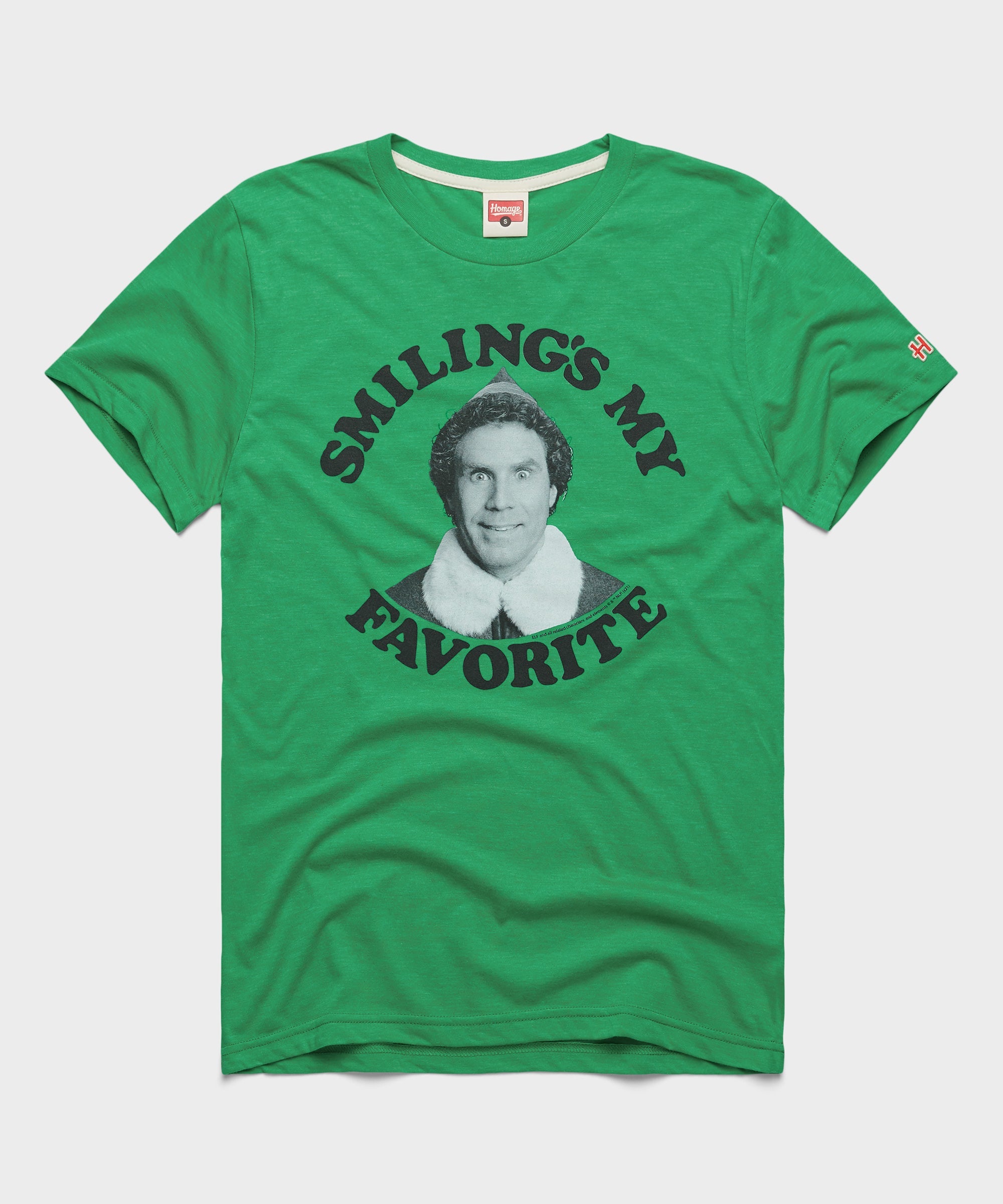 Smiling's My Favorite