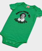 Smiling's My Favorite Baby One Piece