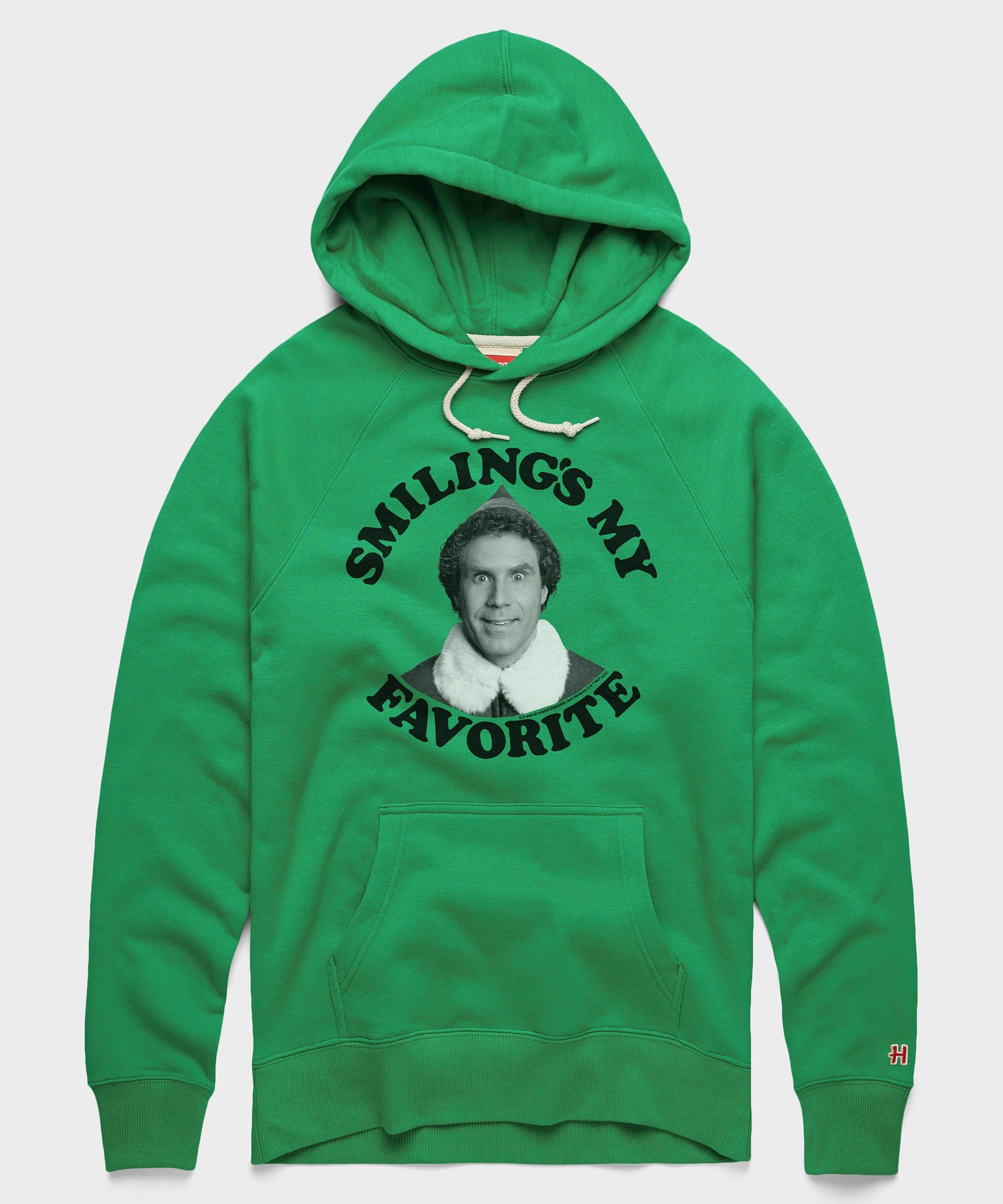 Smiling's My Favorite Hoodie