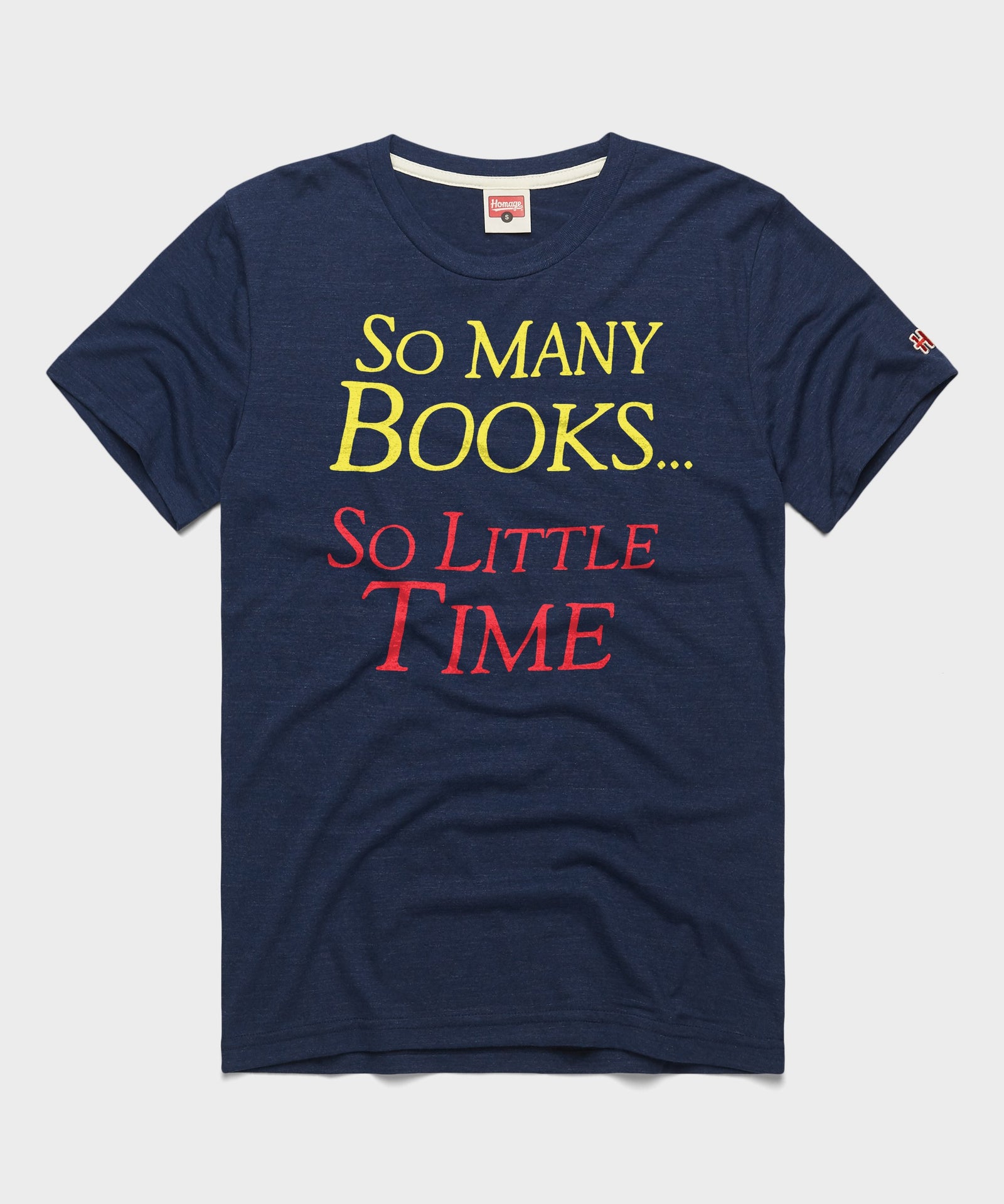 So Many Books So Little Time