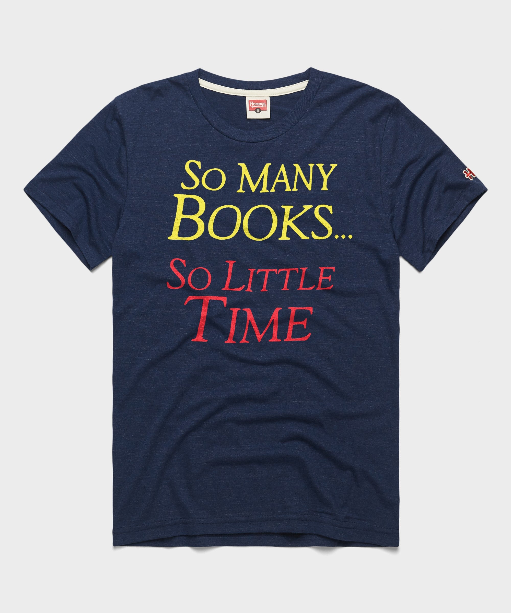 So Many Books So Little Time