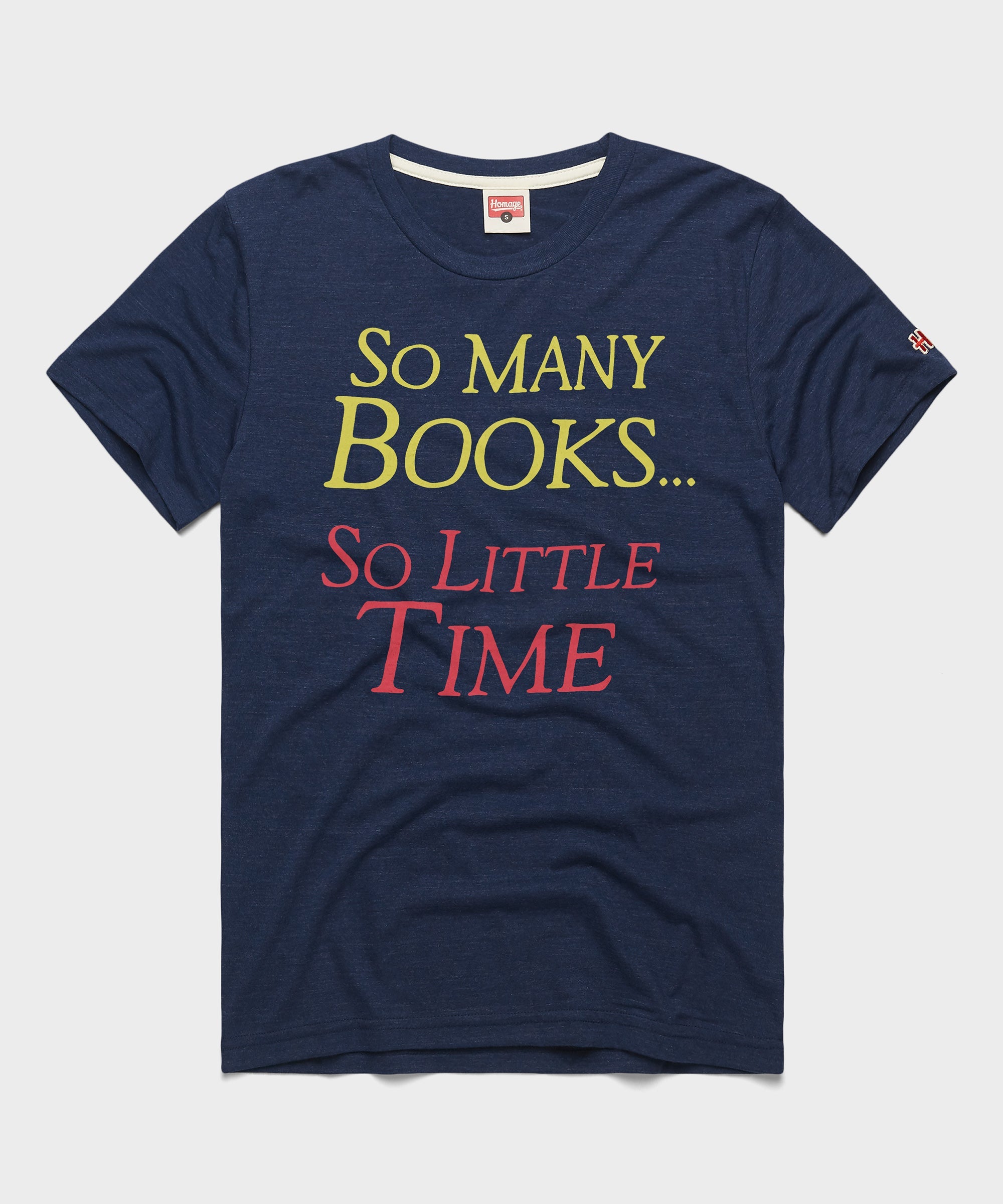 So Many Books So Little Time