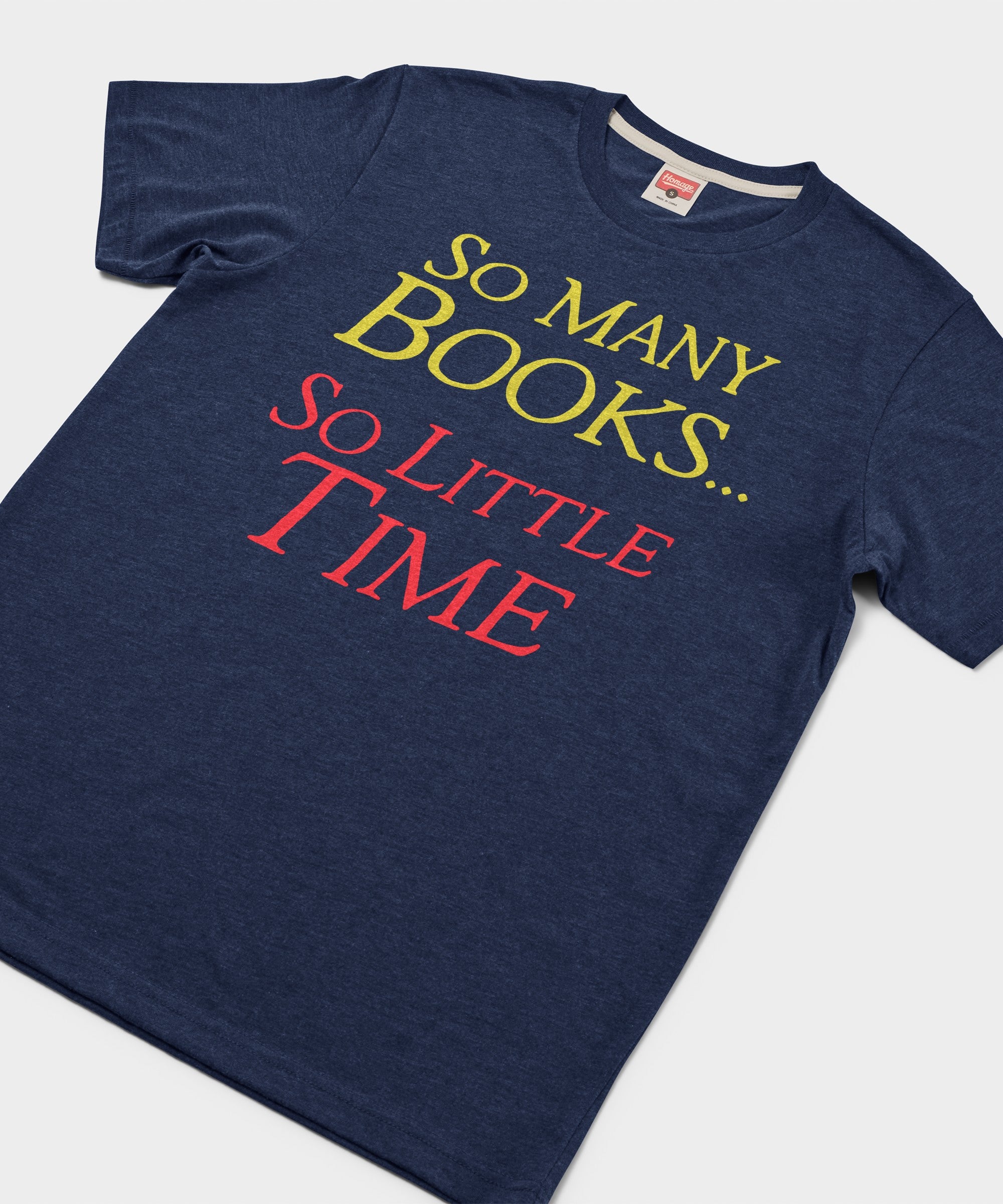 So Many Books So Little Time