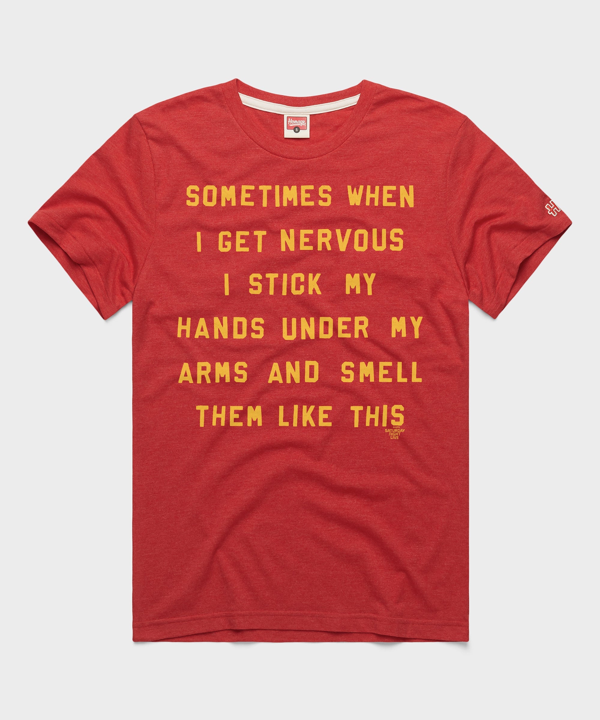 Sometimes When I Get Nervous