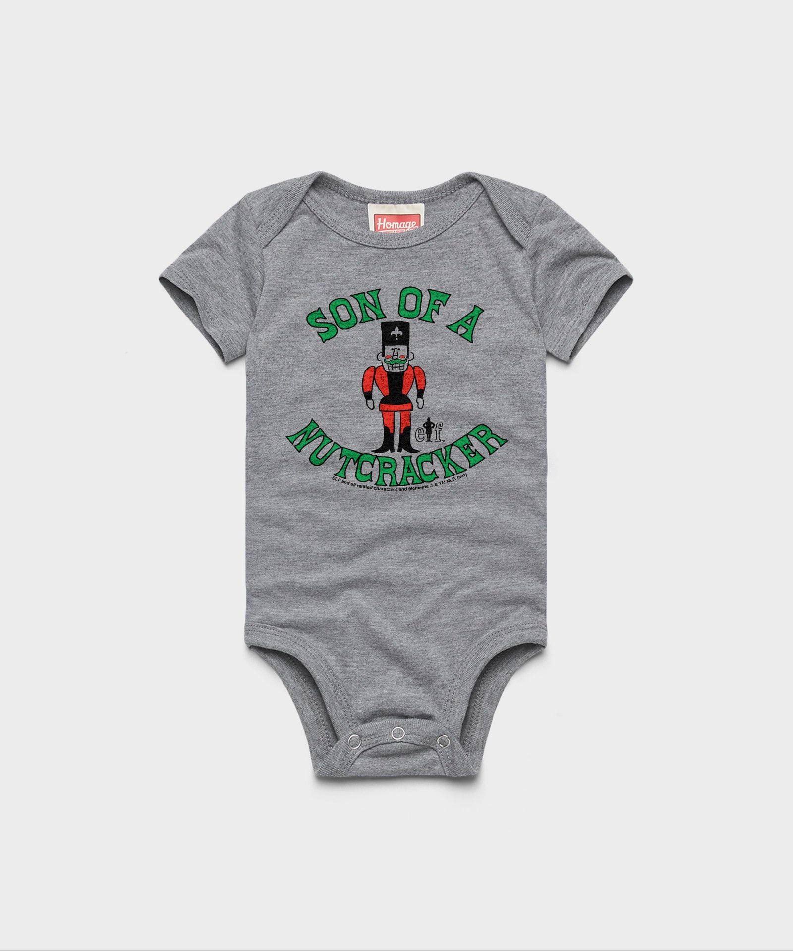 Son Of A Nutcracker Baby One Piece