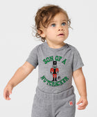 Son Of A Nutcracker Baby One Piece
