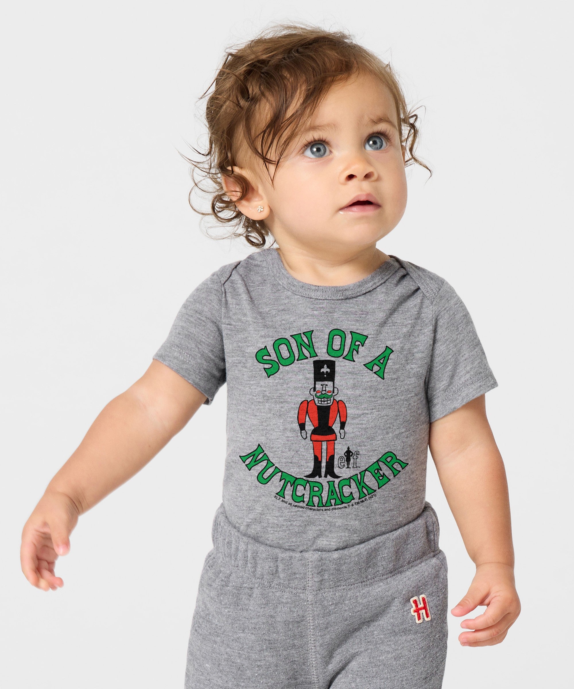 Son Of A Nutcracker Baby One Piece