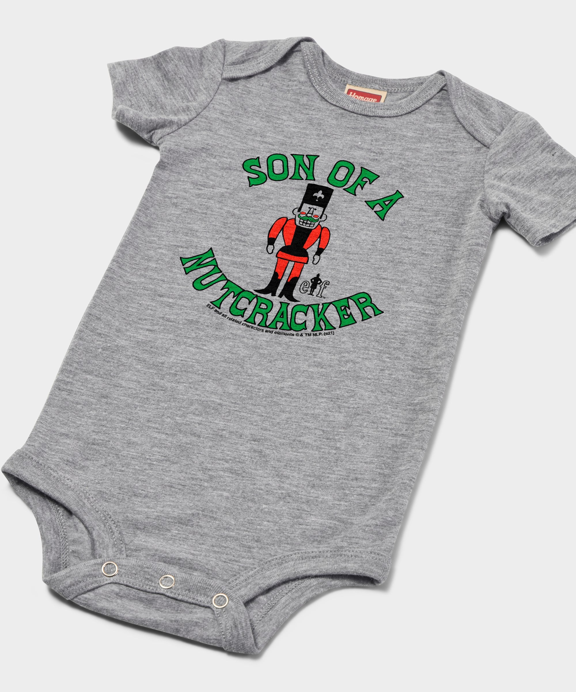 Son Of A Nutcracker Baby One Piece