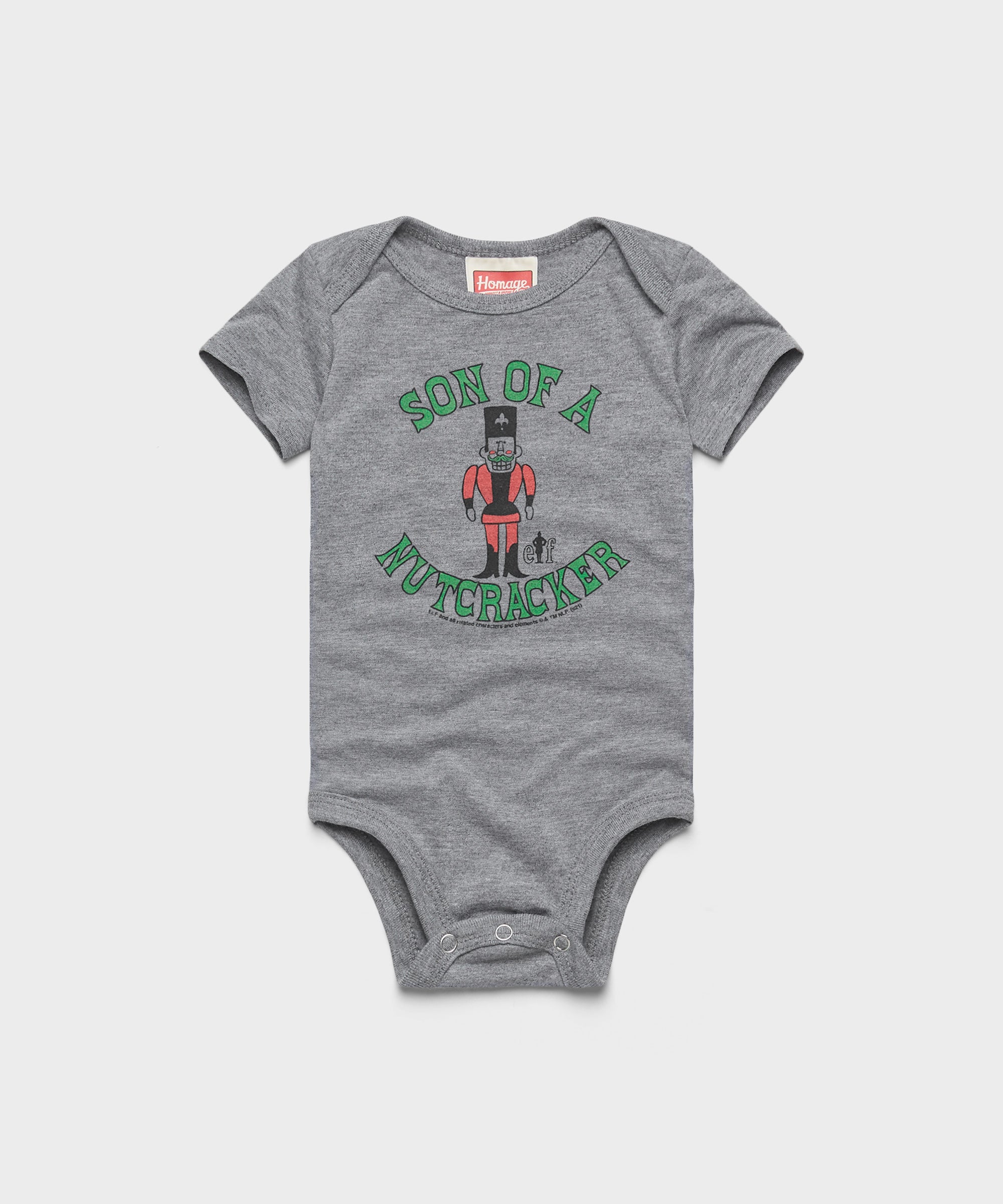 Son Of A Nutcracker Baby One Piece