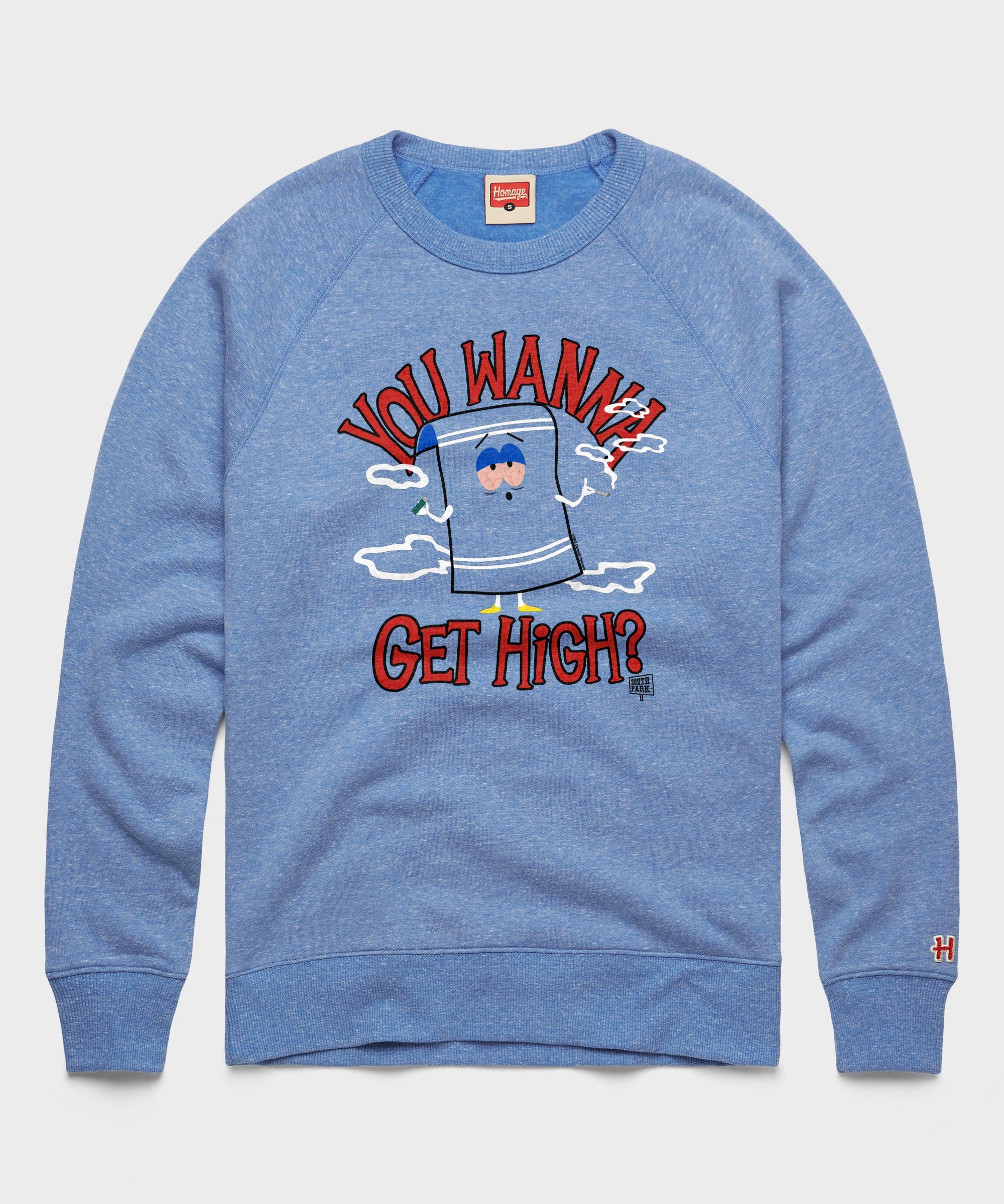 South Park Towelie Crewneck