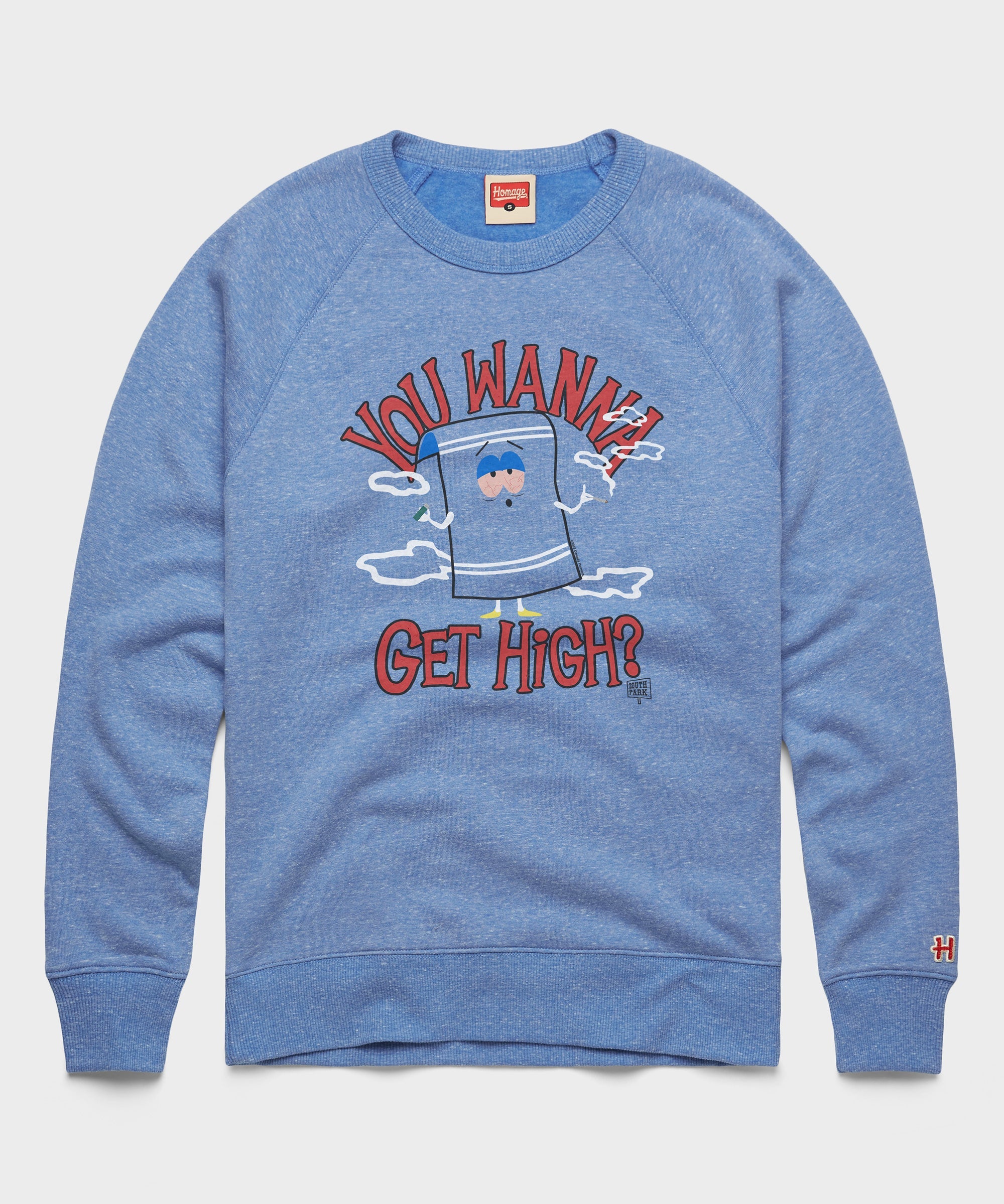 South Park Towelie Crewneck