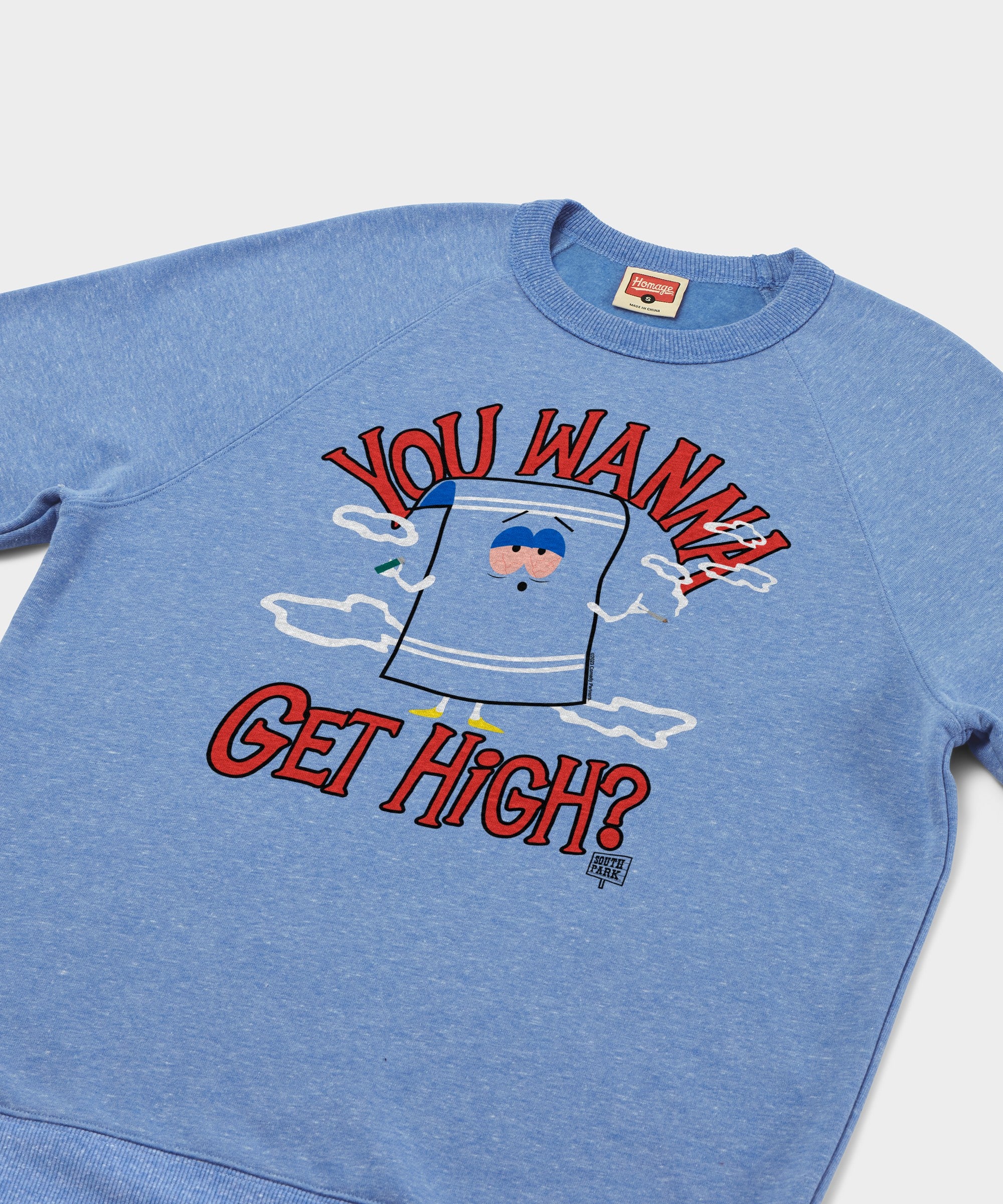 South Park Towelie Crewneck