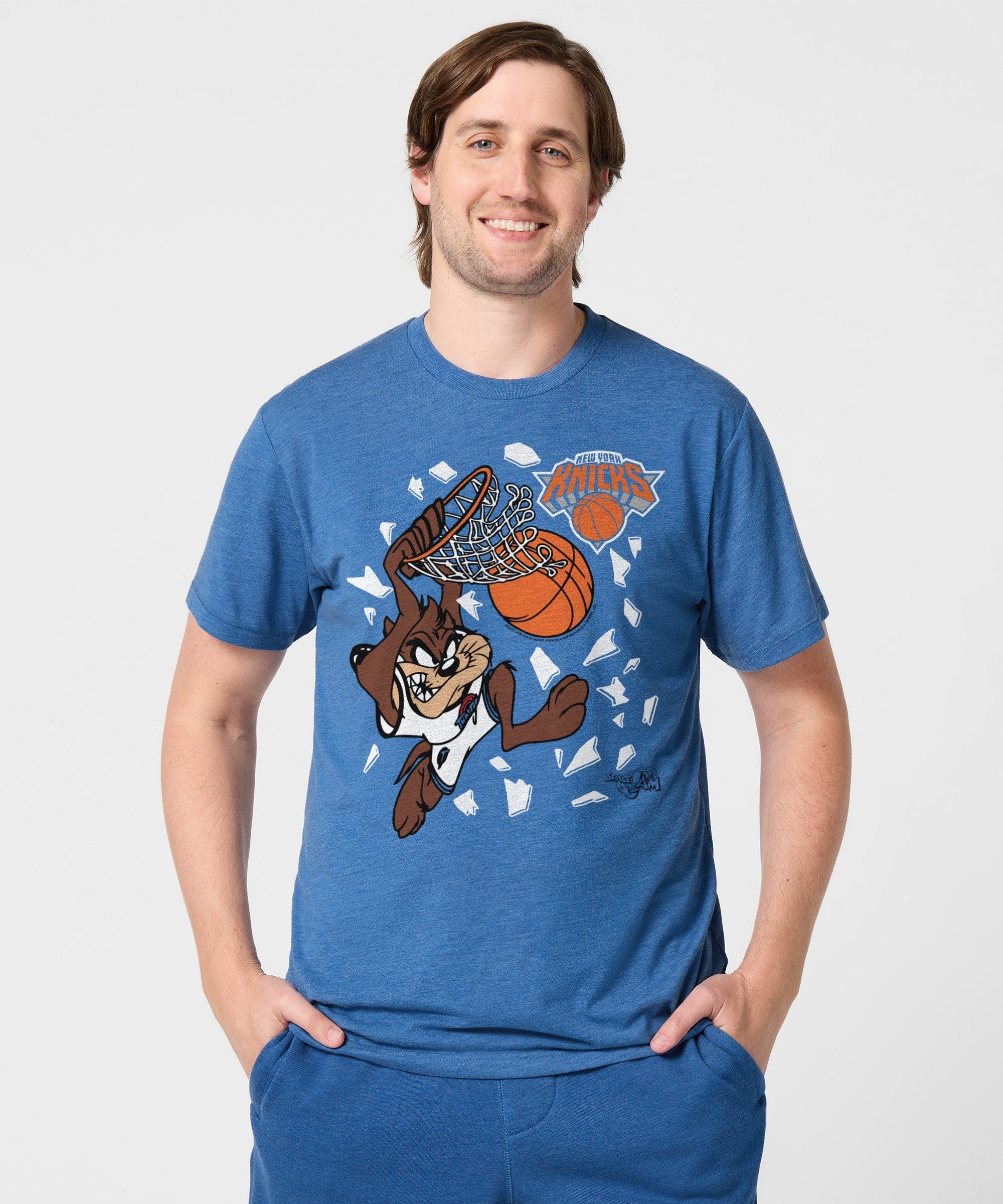 Space Jam X Knicks