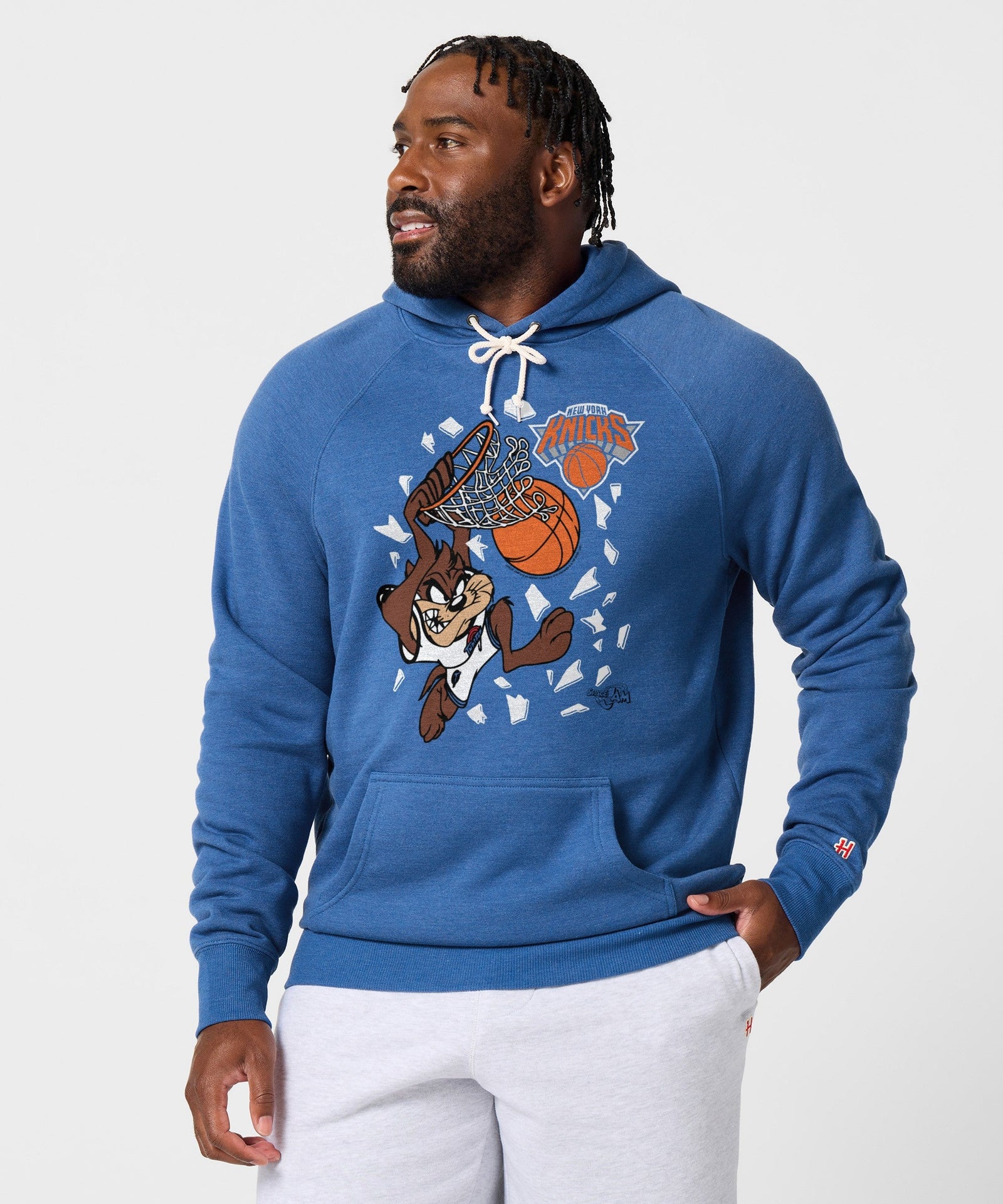 Space Jam X Knicks Hoodie