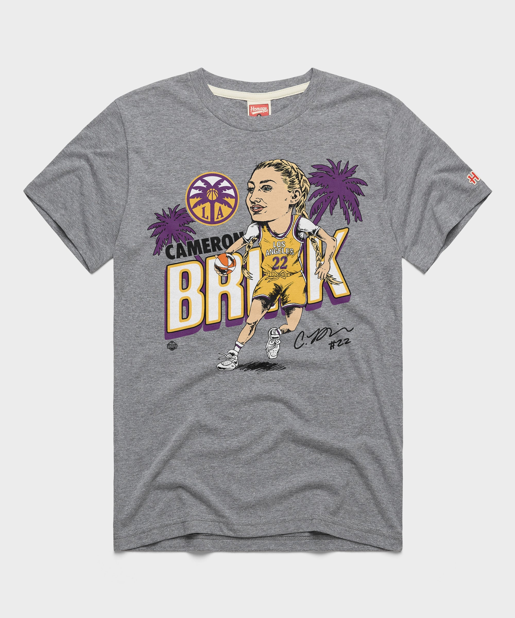 Sparks Cameron Brink Signature