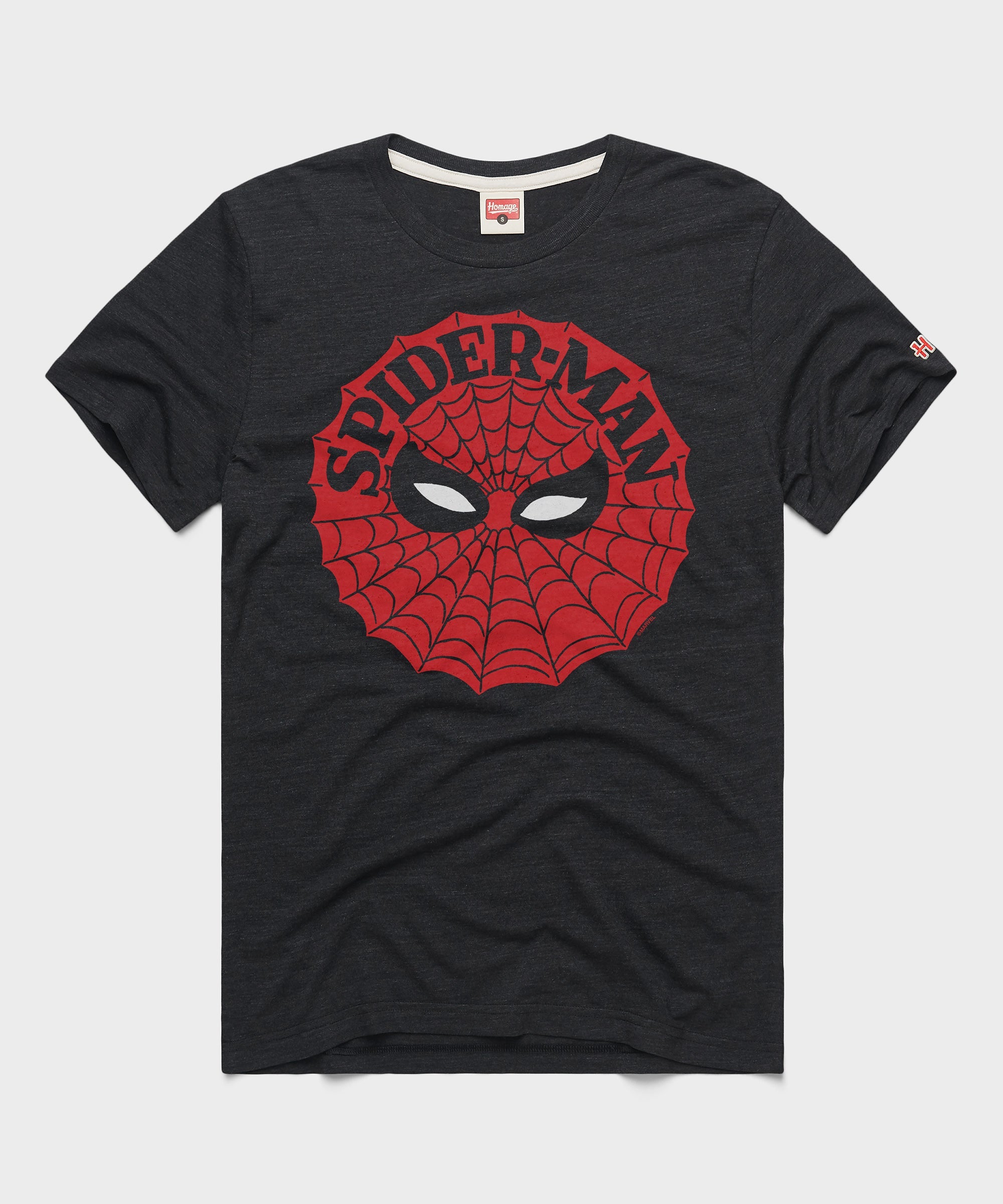 Spider Man Circle Logo