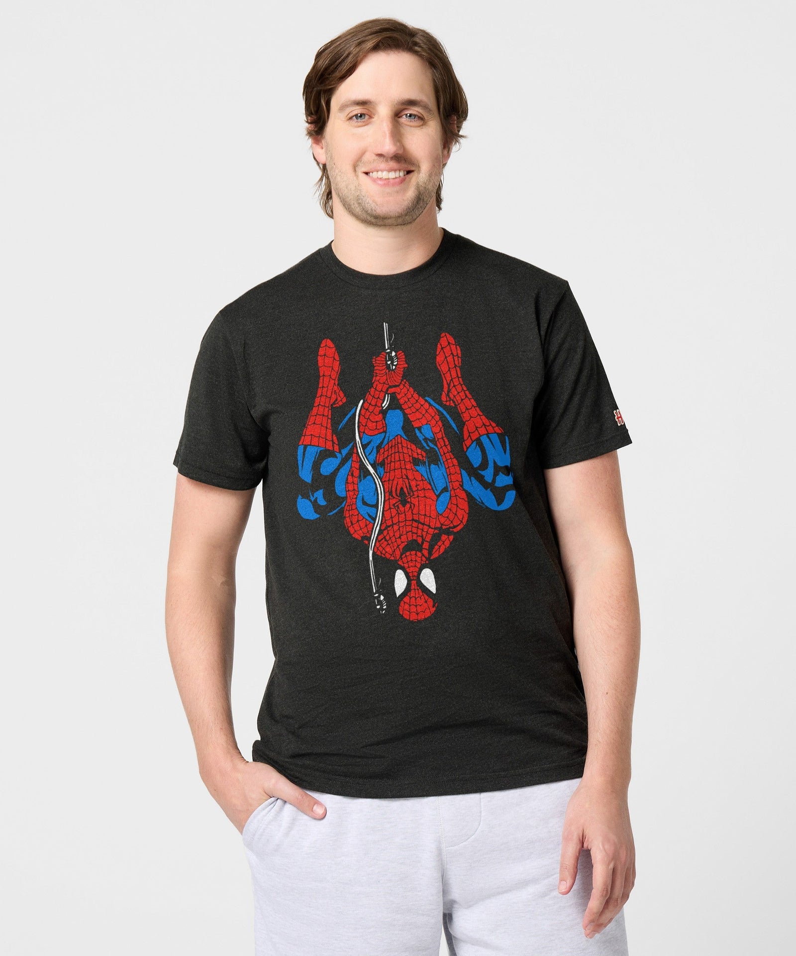 Spider Man Hangin' Out