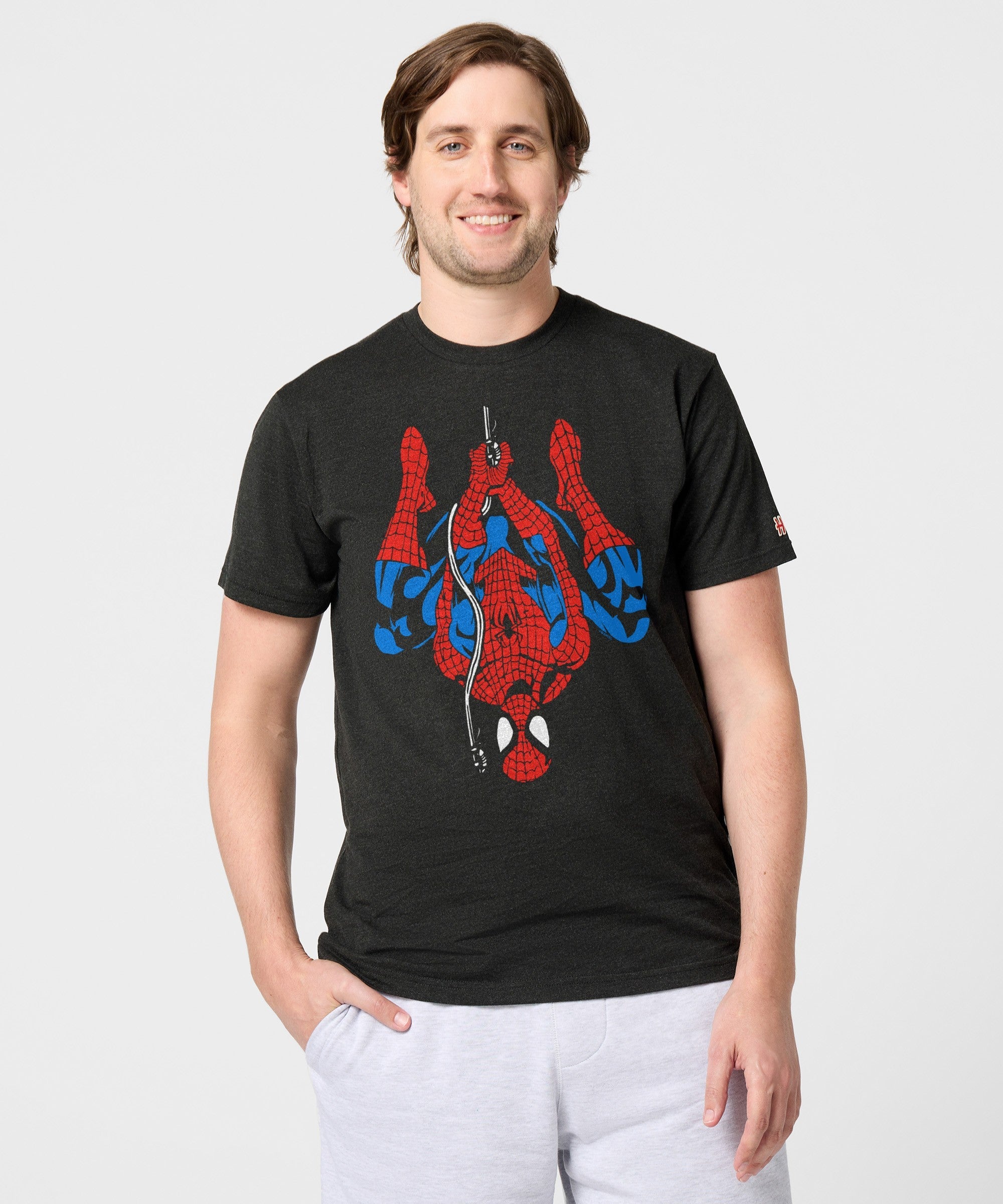 Spider Man Hangin' Out