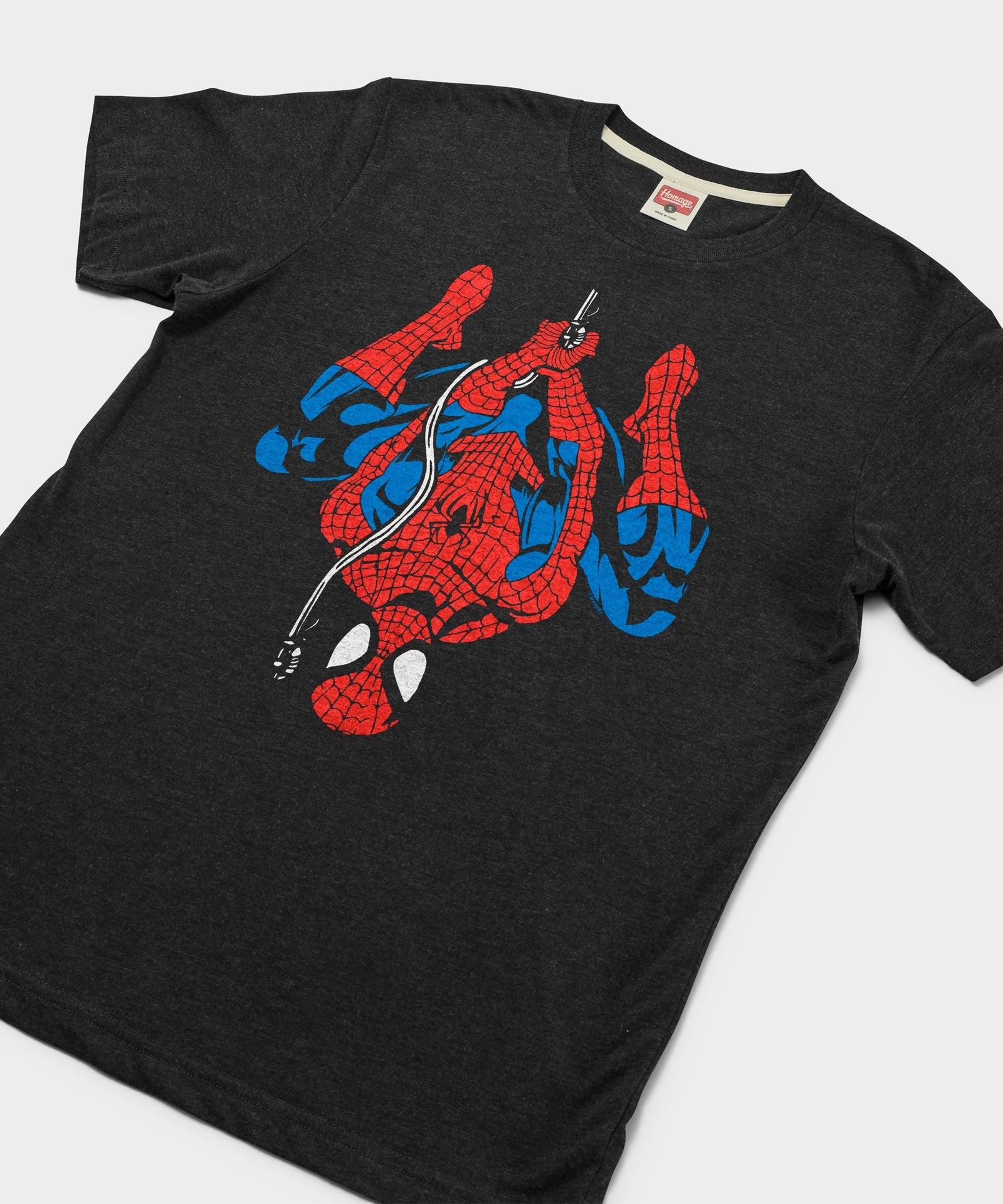 Spider Man Hangin' Out