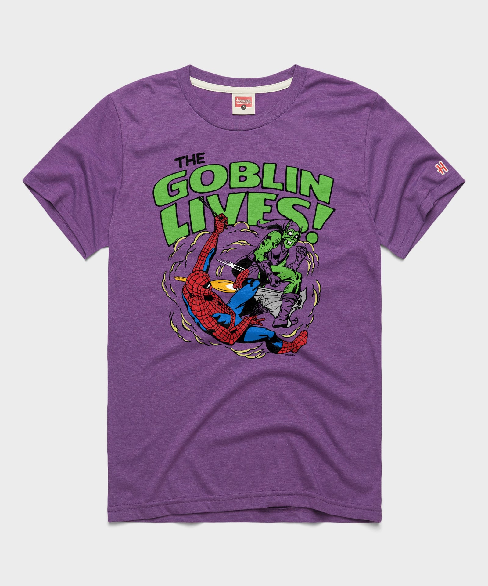 Spider Man The Goblin Lives