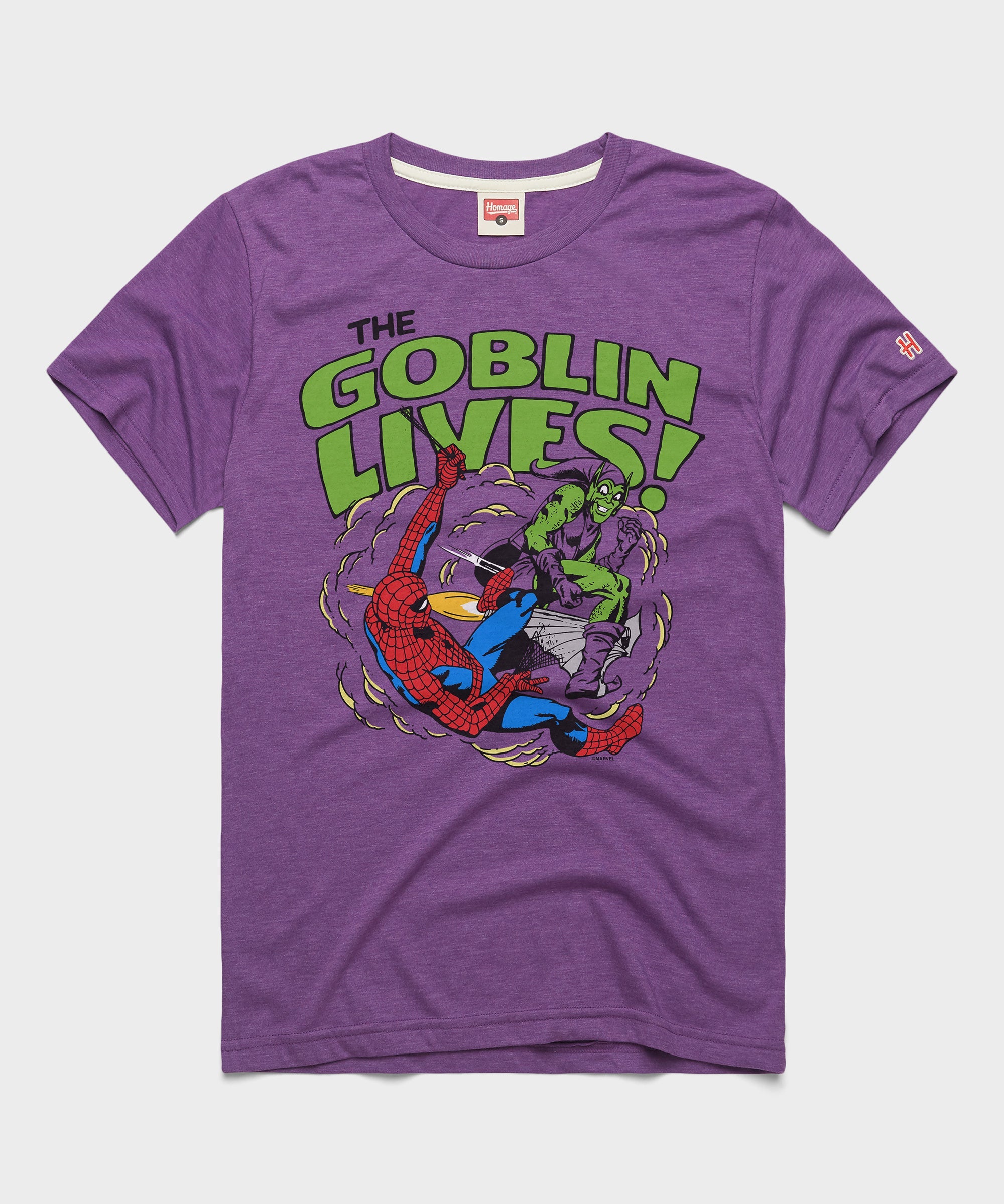 Spider Man The Goblin Lives