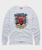 Spider Man The Sinister Six Crewneck