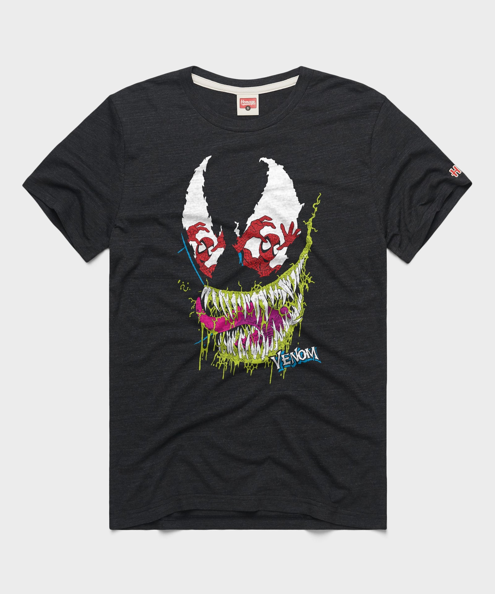 Spider Man Venom Smile
