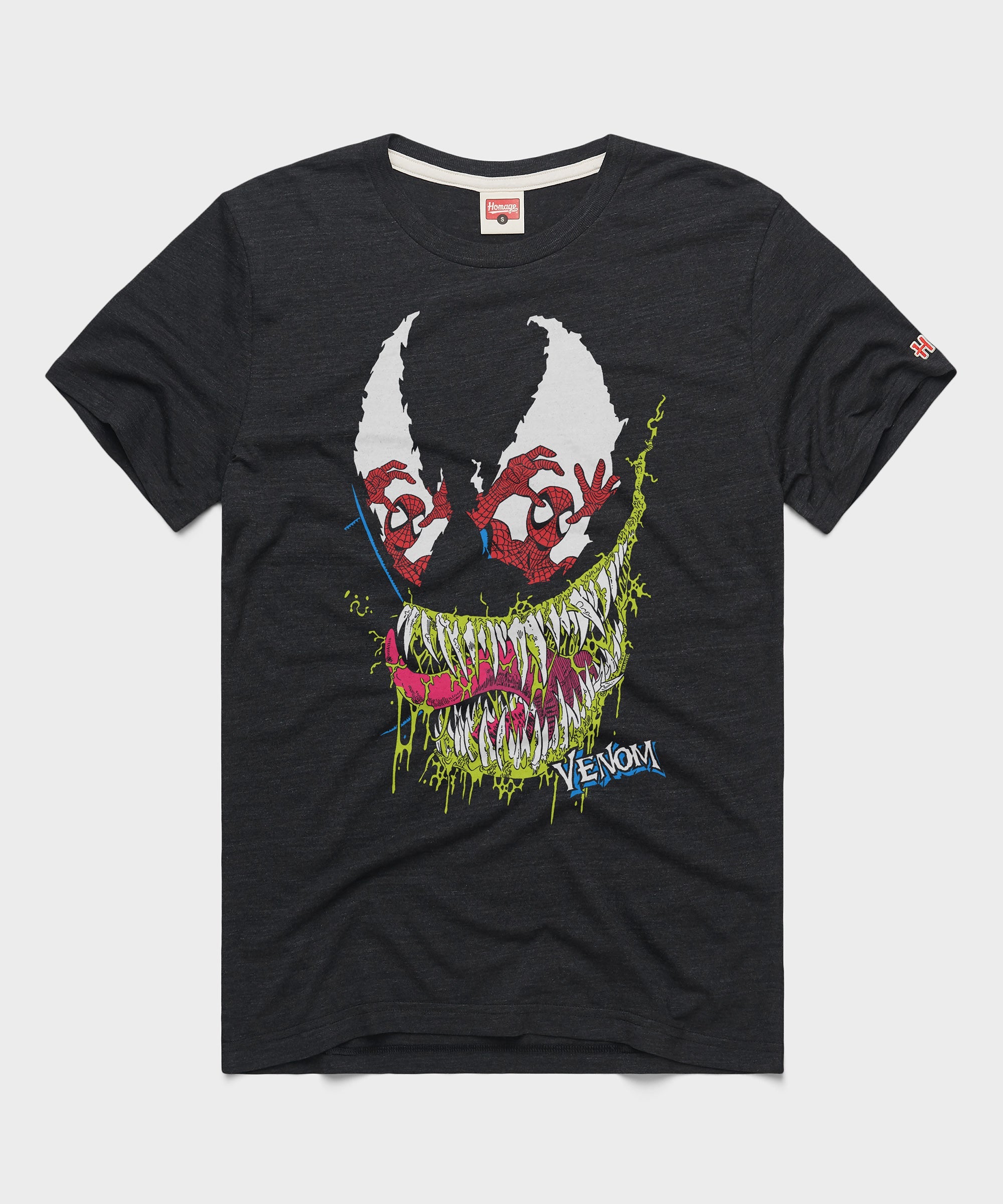 Spider Man Venom Smile