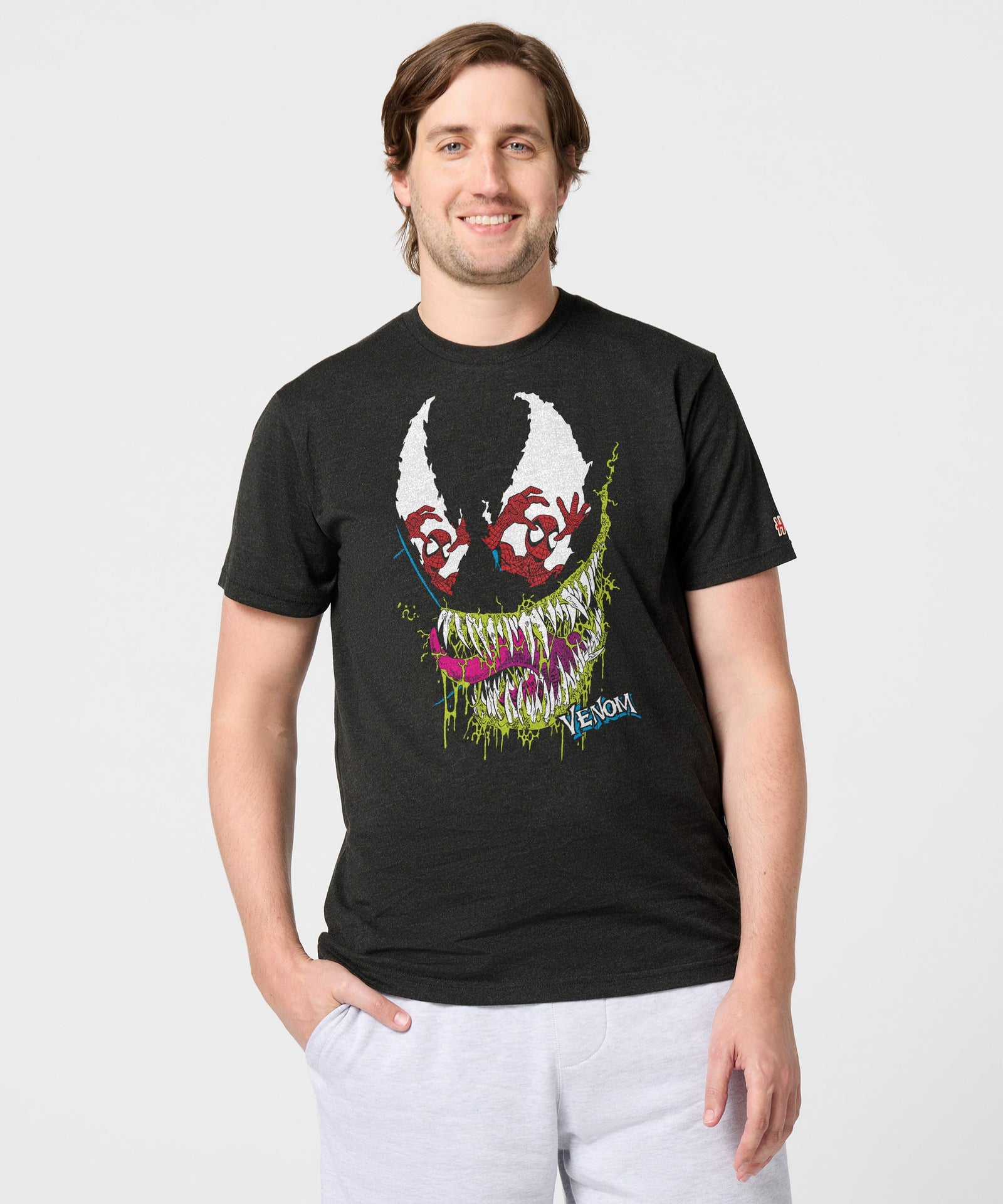 Spider Man Venom Smile